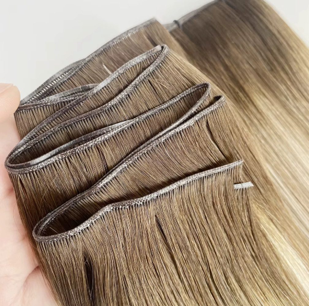 NOGI Echthaar-Extension NOGI Genius Weft Tressen