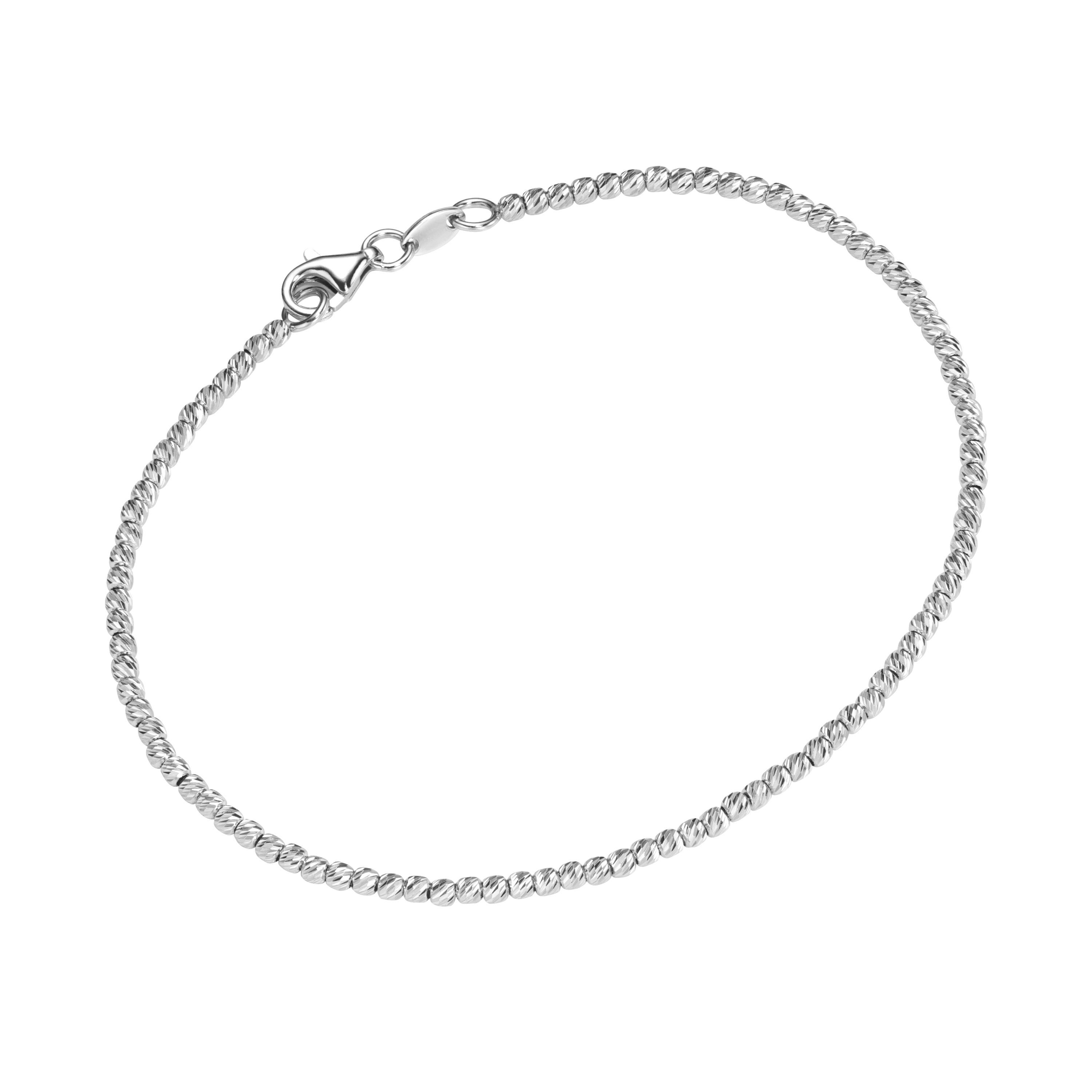 Smart Jewel Armband mit facettierten Kugeln, günstig online kaufen