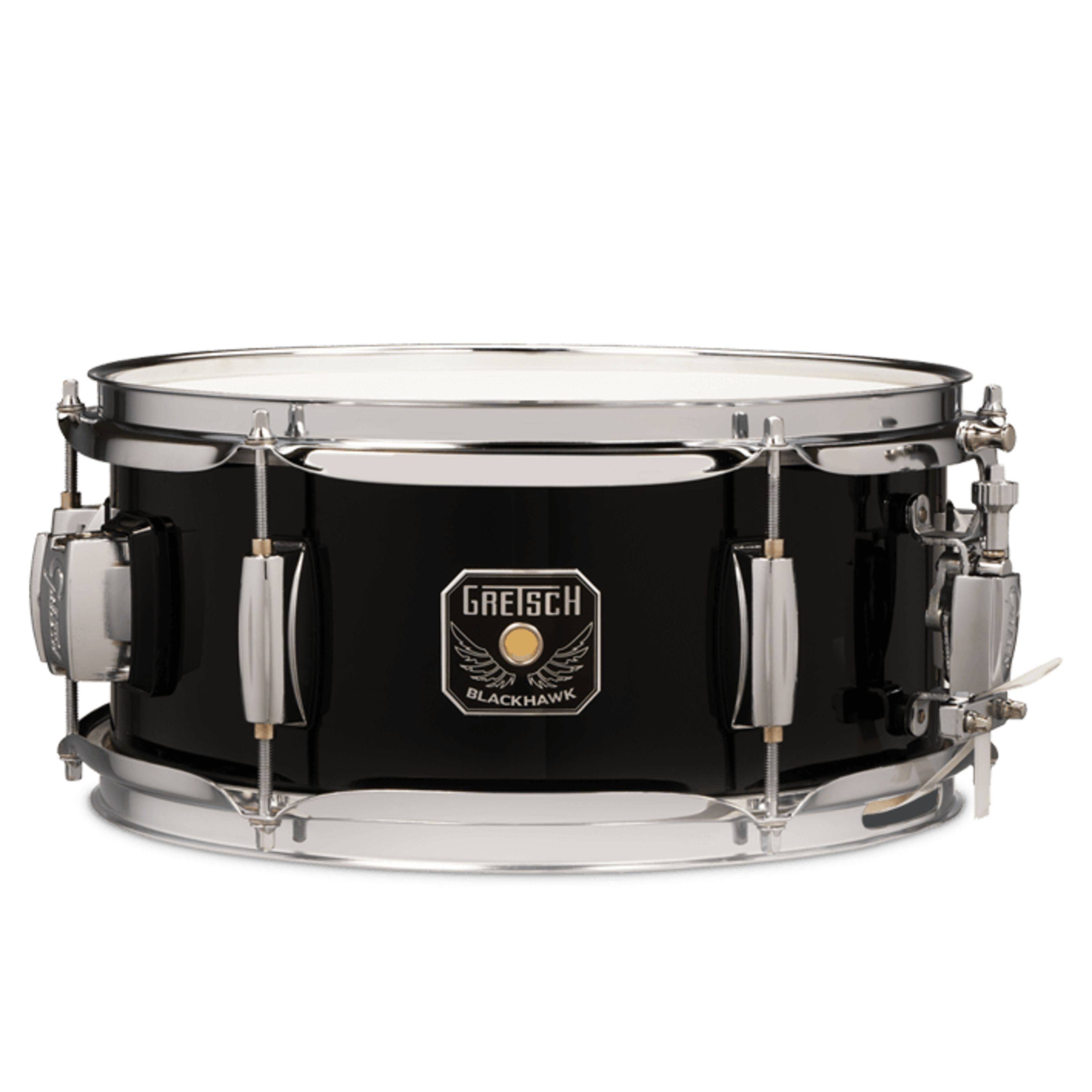 Gretsch Snare Drum,Mighty Mini Snare 12"x5,5", Black, incl. GTS Mount, Schlagzeuge, Snare Drums, Mighty Mini Snare 12"x5,5" Black GTS Mount - Snare Drum