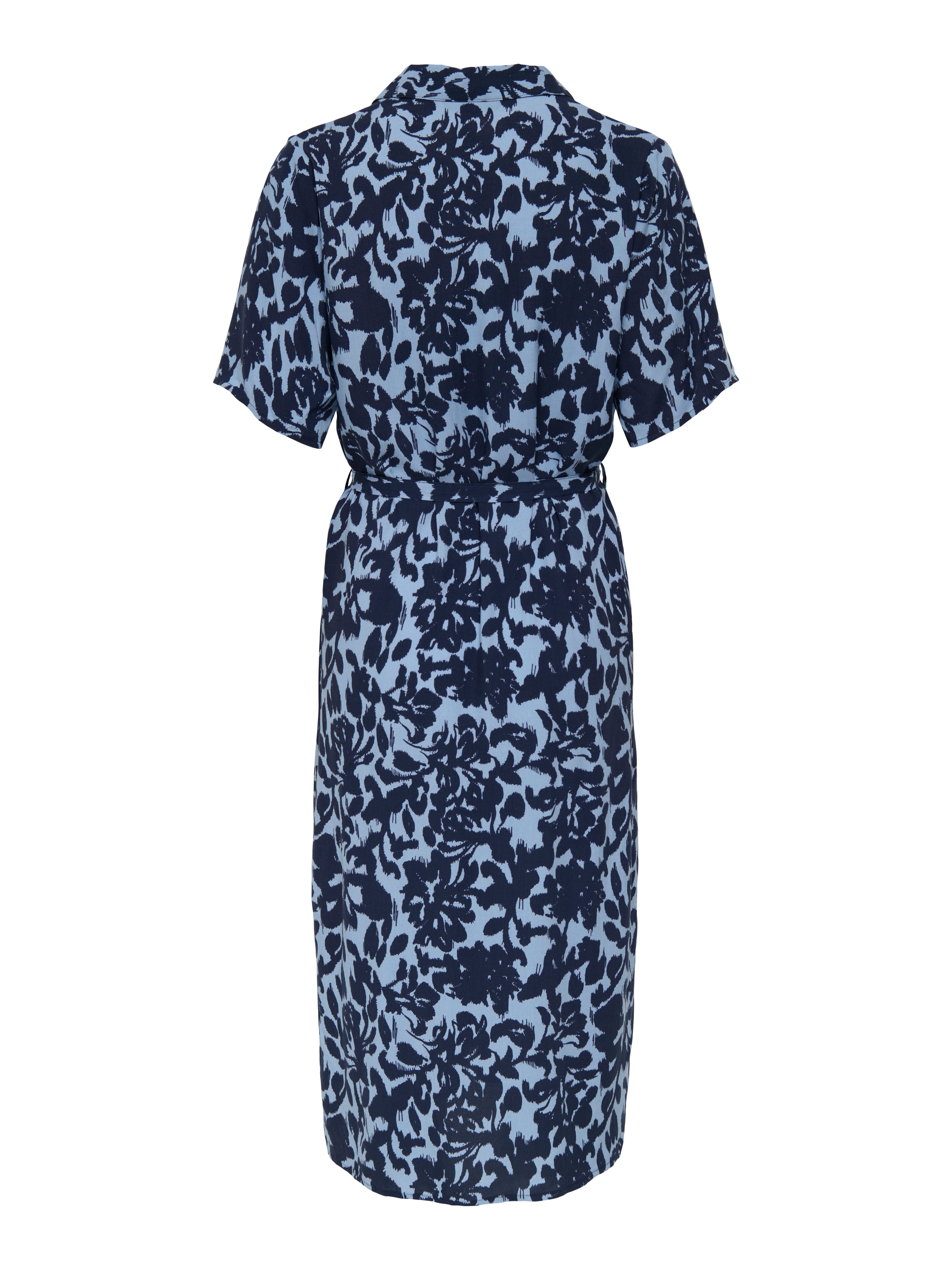 ONLY Hemdblusenkleid ONLYASMIN S/S SHIRT DRESS WVN NOOS