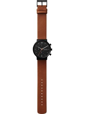 Skagen Chronograph Skagen Herren-Uhren Analog Quarz