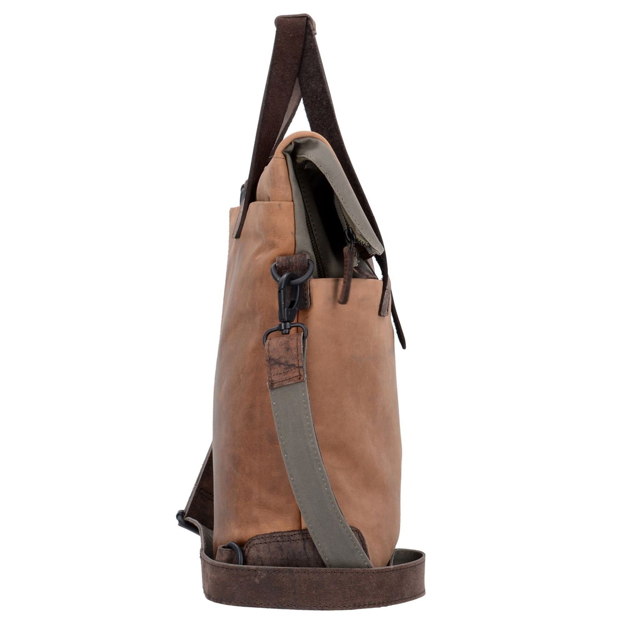 Harold's Aktentasche Twister, Leder