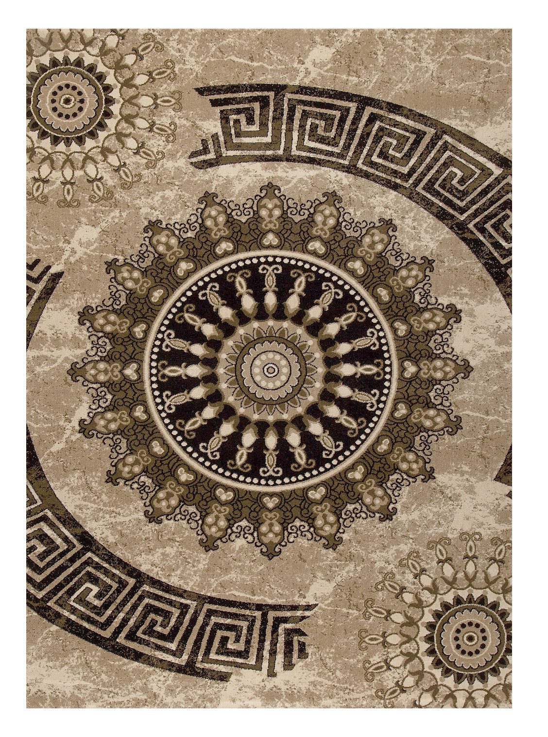 Vimoda Orientteppich Teppichwohnzimmer Medallion Spezielles Design, Rechtec günstig online kaufen