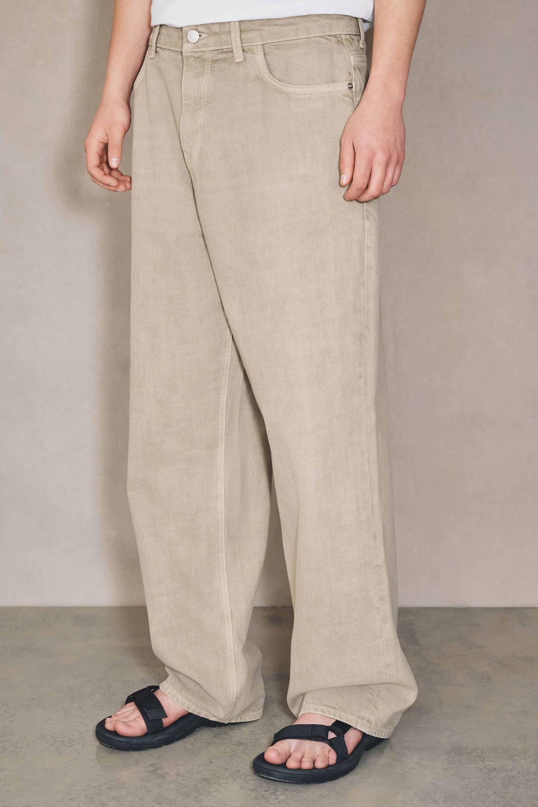 Next Weite Jeans EDIT Baggy Fit-Jeans (1-tlg)