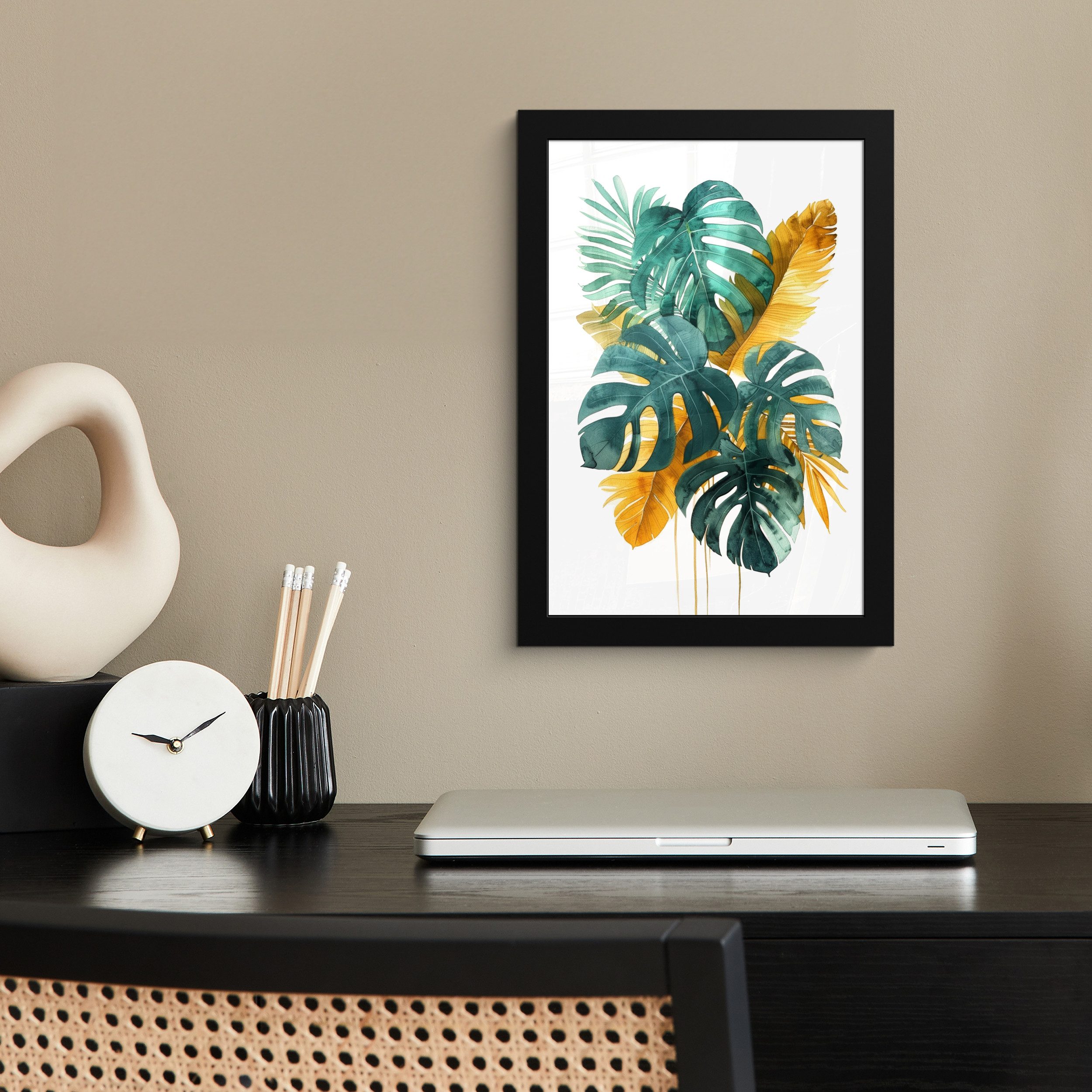 MuchoWow Poster Blätter - Tropisch - günstig online kaufen
