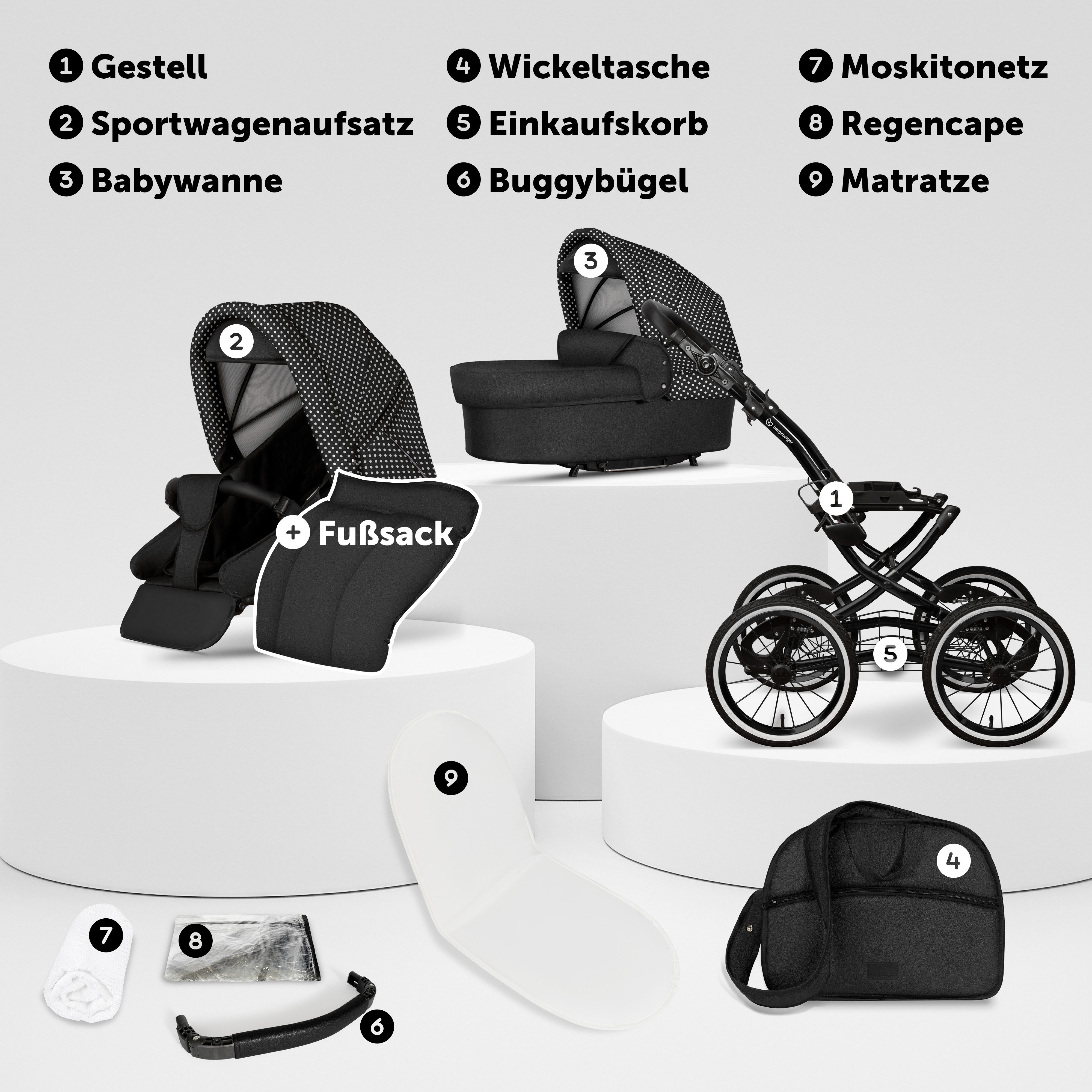 Bergsteiger Venedig 3in1 - Bild 3