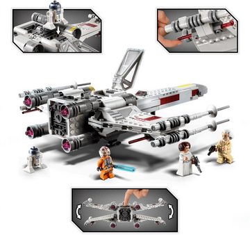 LEGO® Konstruktionsspielsteine Luke Skywalkers X-Wing Fighter™ (75301), LEGO® Star Wars™, (474 St), Made in Europe