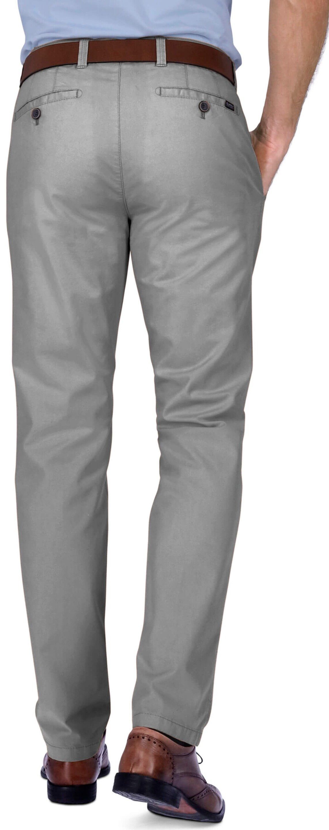 Baumwoll-Stretch- BRAX Hose Chino by BY Chinos Jim EUREX grau EUREX BRAX