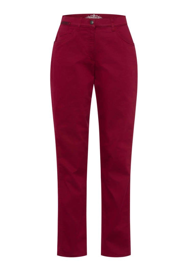 RAPHAELA by BRAX 5-Pocket-Jeans NEW Style CORRY rot