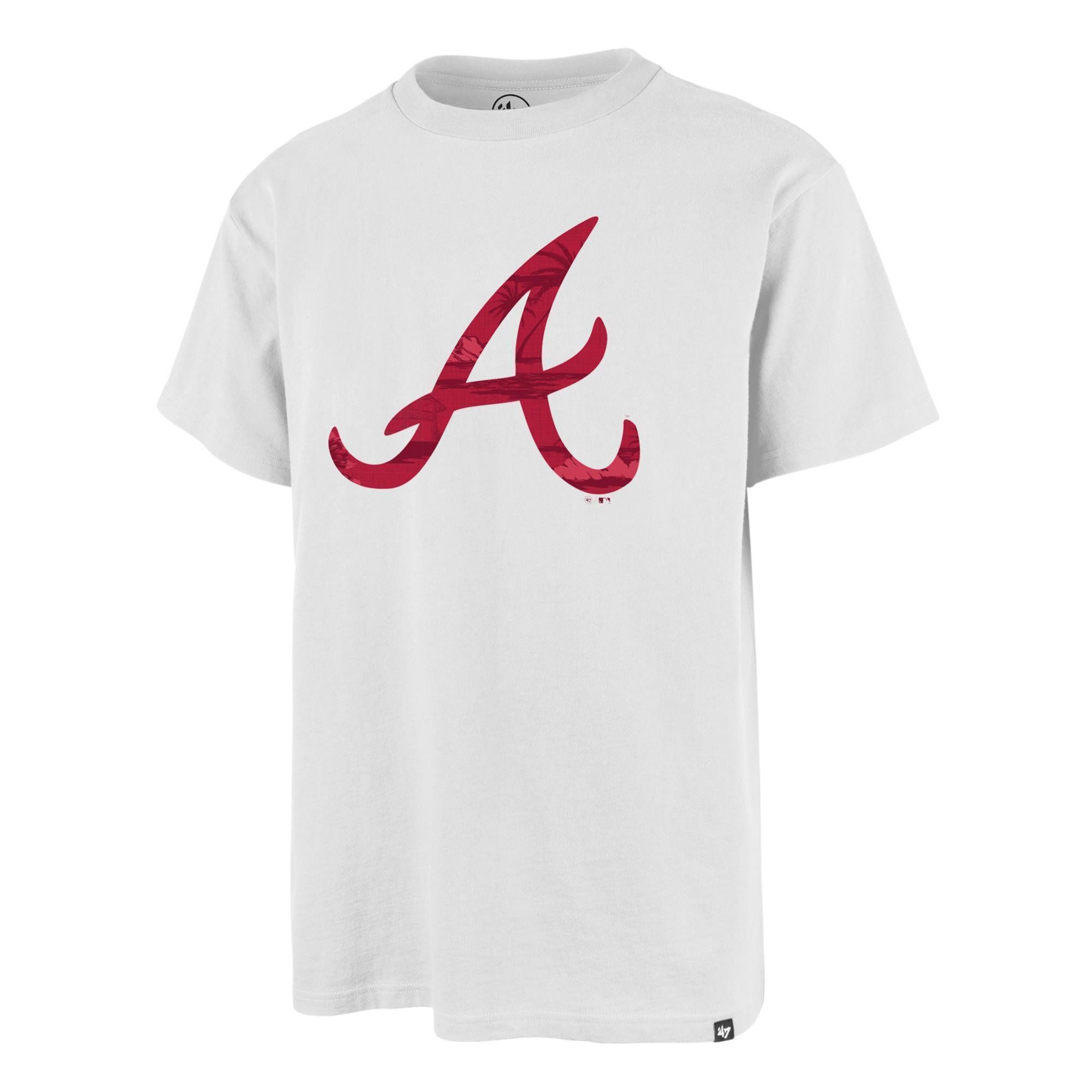 '47 Brand T-Shirt '47 Brand MLB Atlanta Braves 47 Echo Tee (T-Shirt)