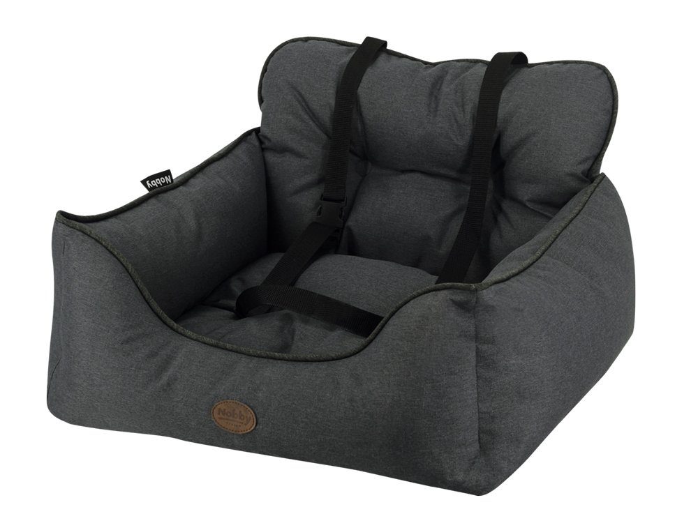 Nobby Tierbett Kadek, Mikrofaser, Reisebett, 55 x 50 x 34 cm