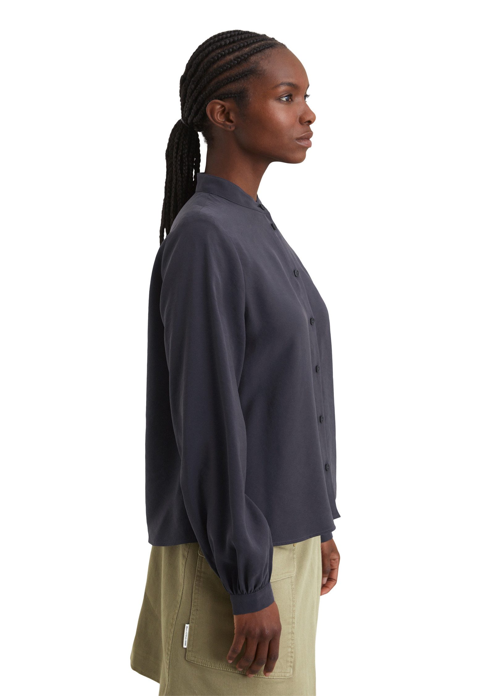 Marc O'Polo DENIM Langarmbluse aus TENCEL™ günstig online kaufen