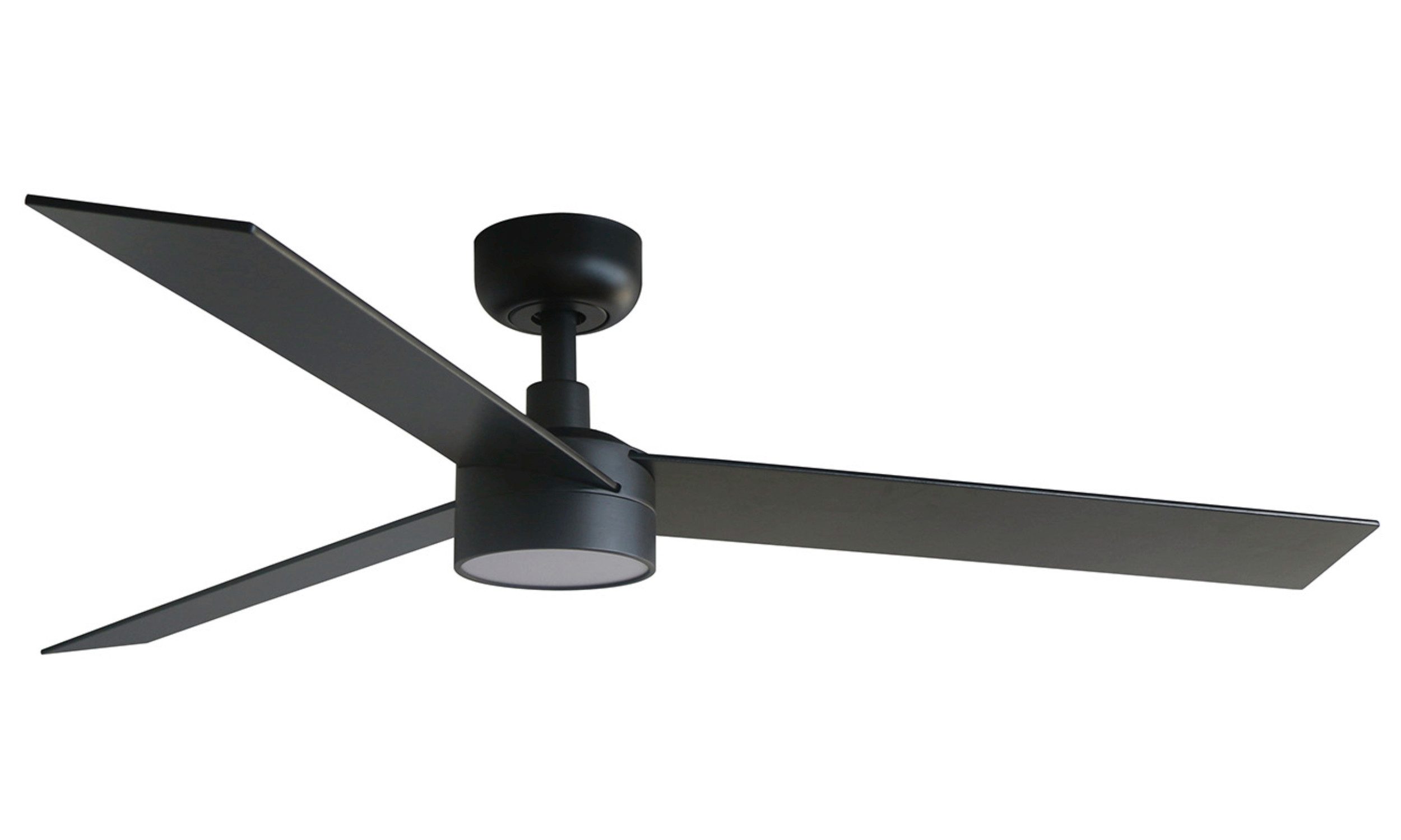 FARO Barcelona Deckenventilator Rudder L, dimmbar