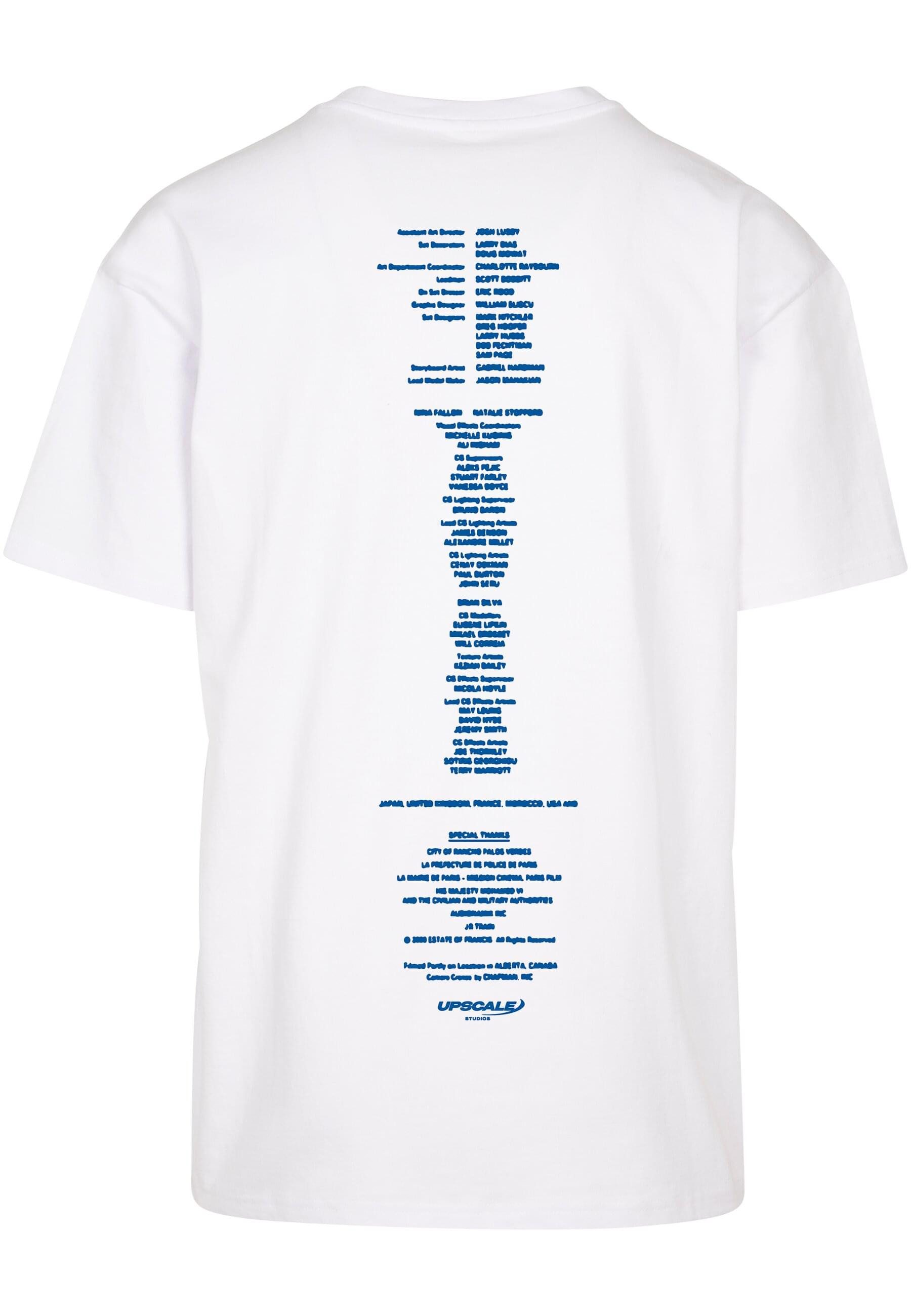 Upscale by Mister Tee T-Shirt Upscale by Mister Tee Unisex Credits Oversize günstig online kaufen