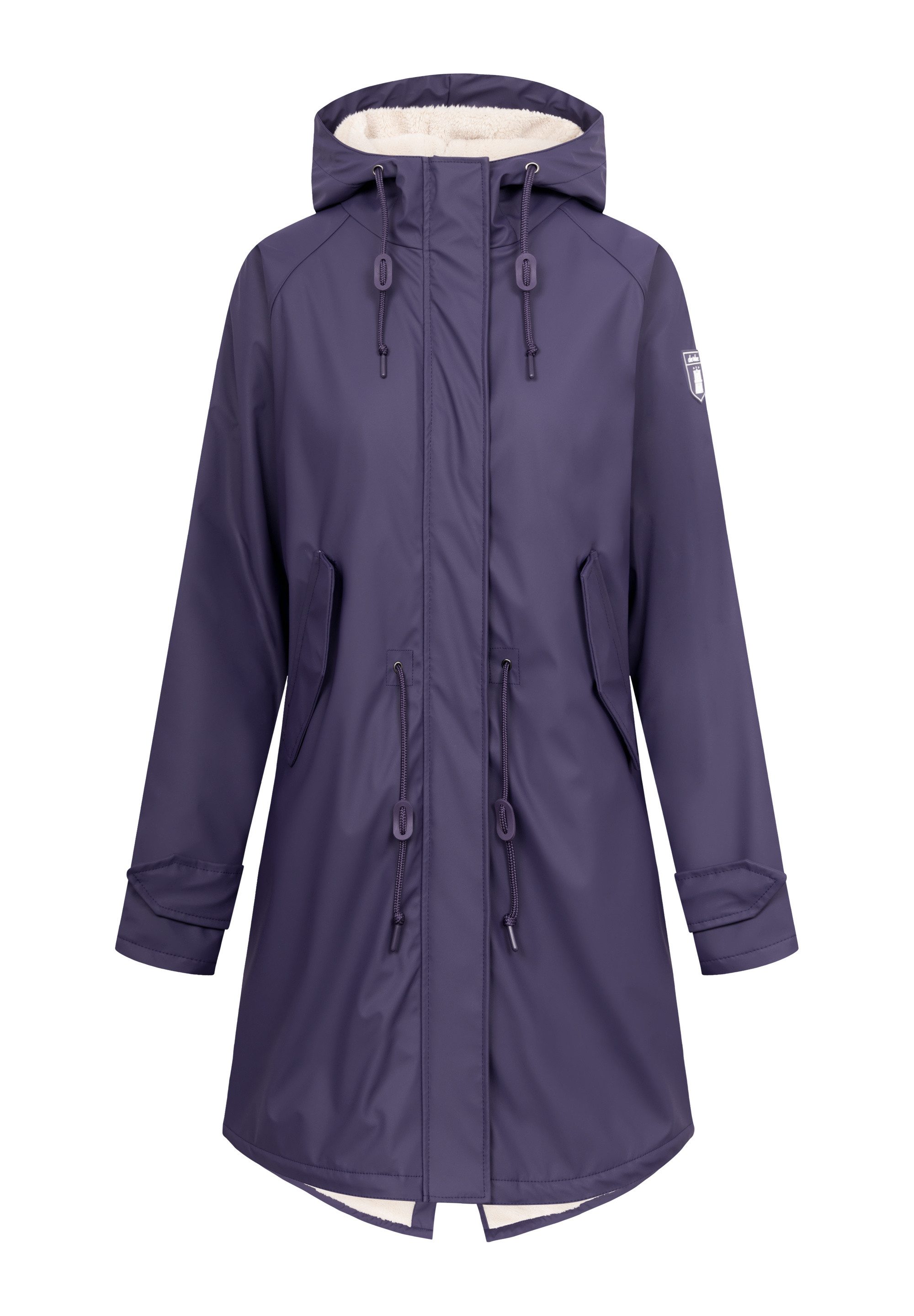 Derbe Regenmantel Tidaholm Wasserabweisend, winddicht, Teddylining, günstig online kaufen