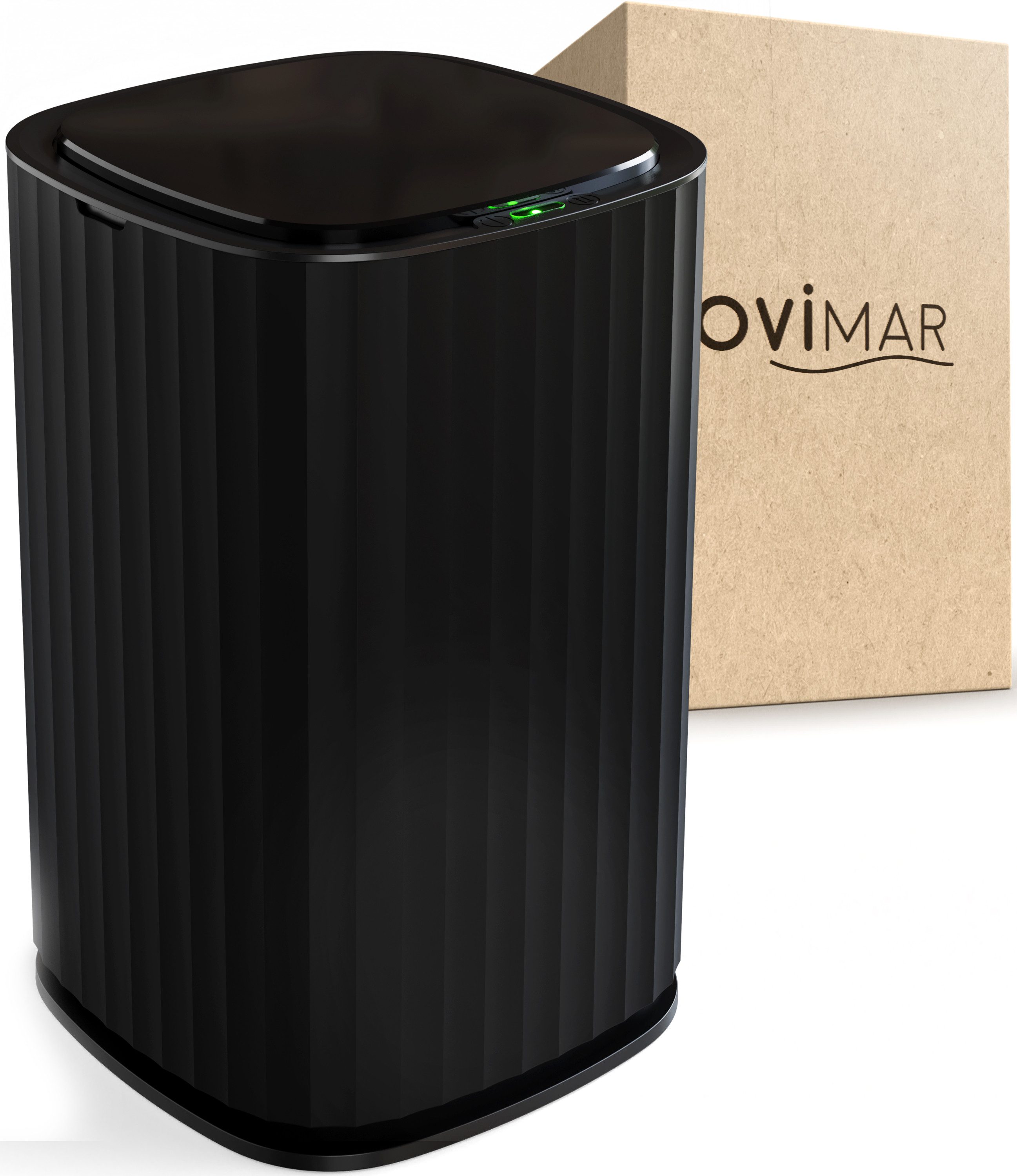 ovimar Kosmetikeimer, aus Kunststoff in Schwarz zur