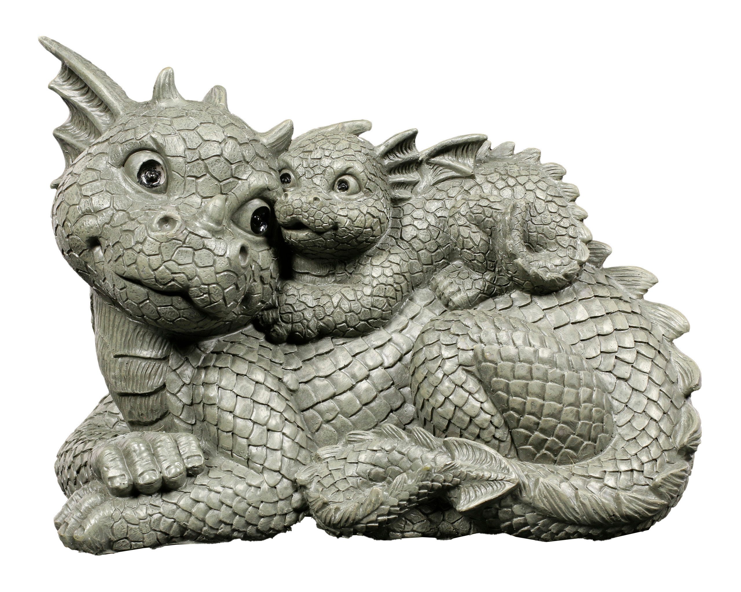 Figuren Shop GmbH Gartenfigur Gartenfigur Drachen günstig online kaufen