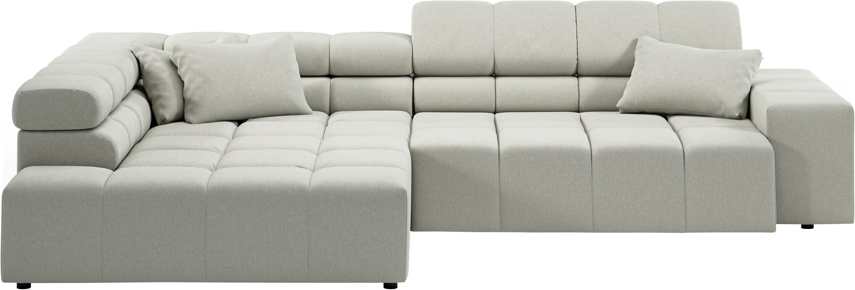 INOSIGN Ecksofa "Ancona incl. Kopfteilverstellung, OTTOs Choice, Breite 319 günstig online kaufen