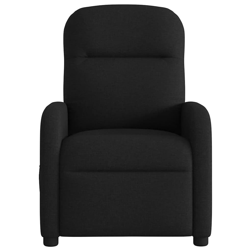 vidaXL Sessel Relaxsessel Schwarz Stoff (1-St) günstig online kaufen