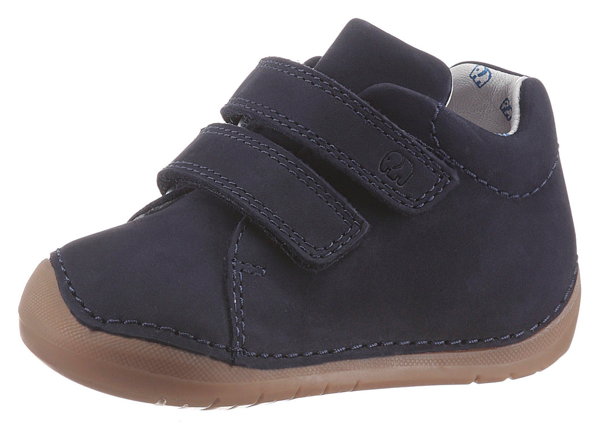 Lulu navy ELEFANTEN Lauflernschuh gepolstertem Schaftrand mit Loop