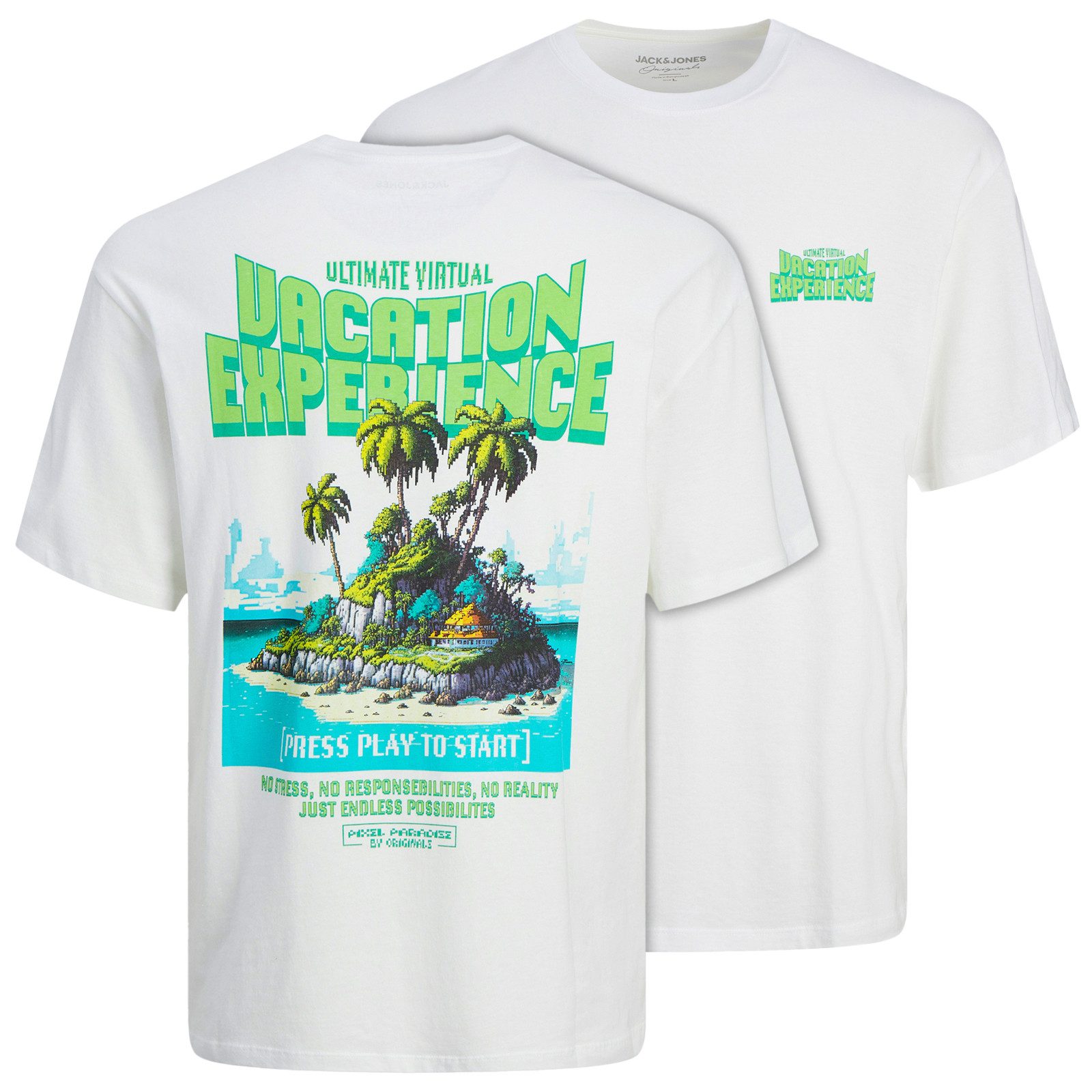 Jack & Jones Rundhalsshirt Jack&Jones T-Shirt günstig online kaufen
