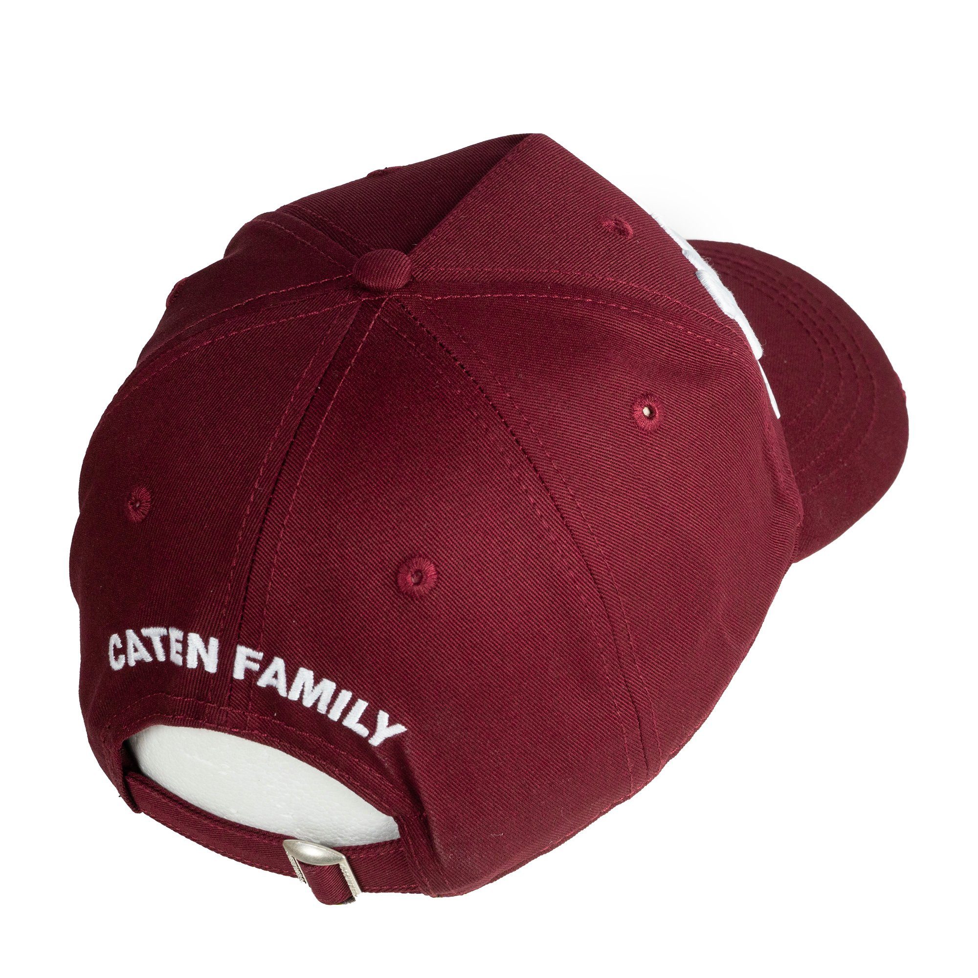 DC64 Baseball Dsquared2 Effect Cap Destroyed Bordeaux