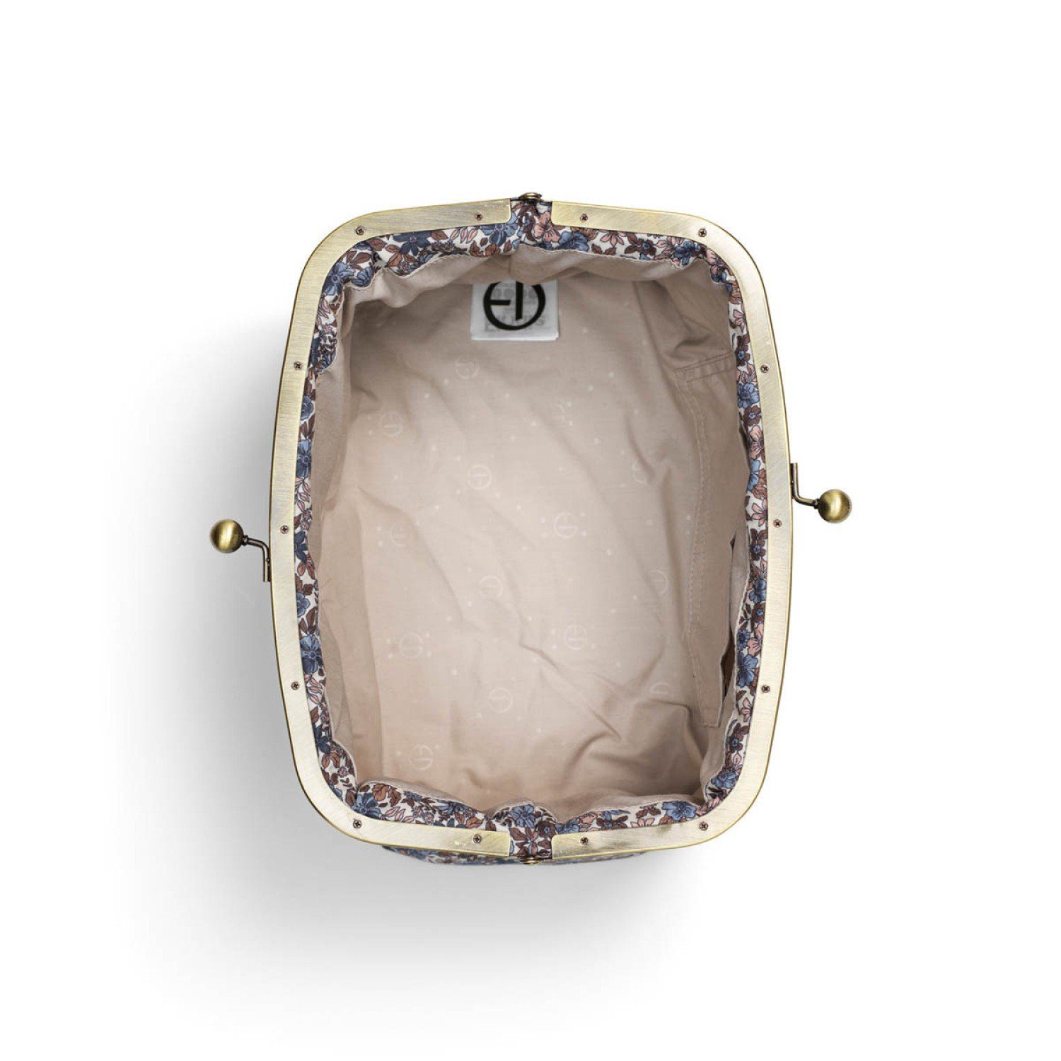 Elodie Kulturbeutel Kulturbeutel Zip&Go - Blue Garden