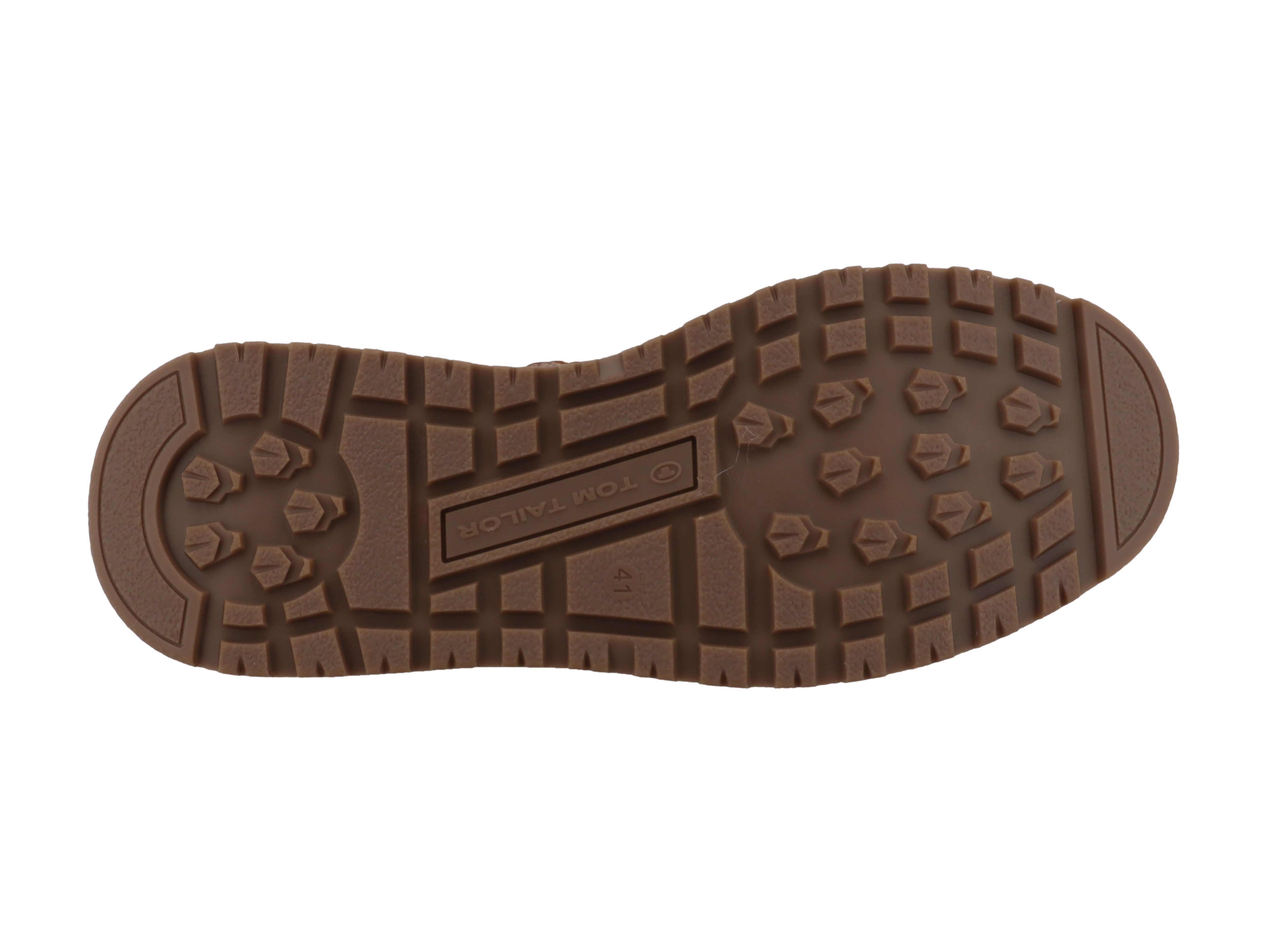 TOM TAILOR Winterboots Schnürboots, Winterboots mit Reißverschluss
