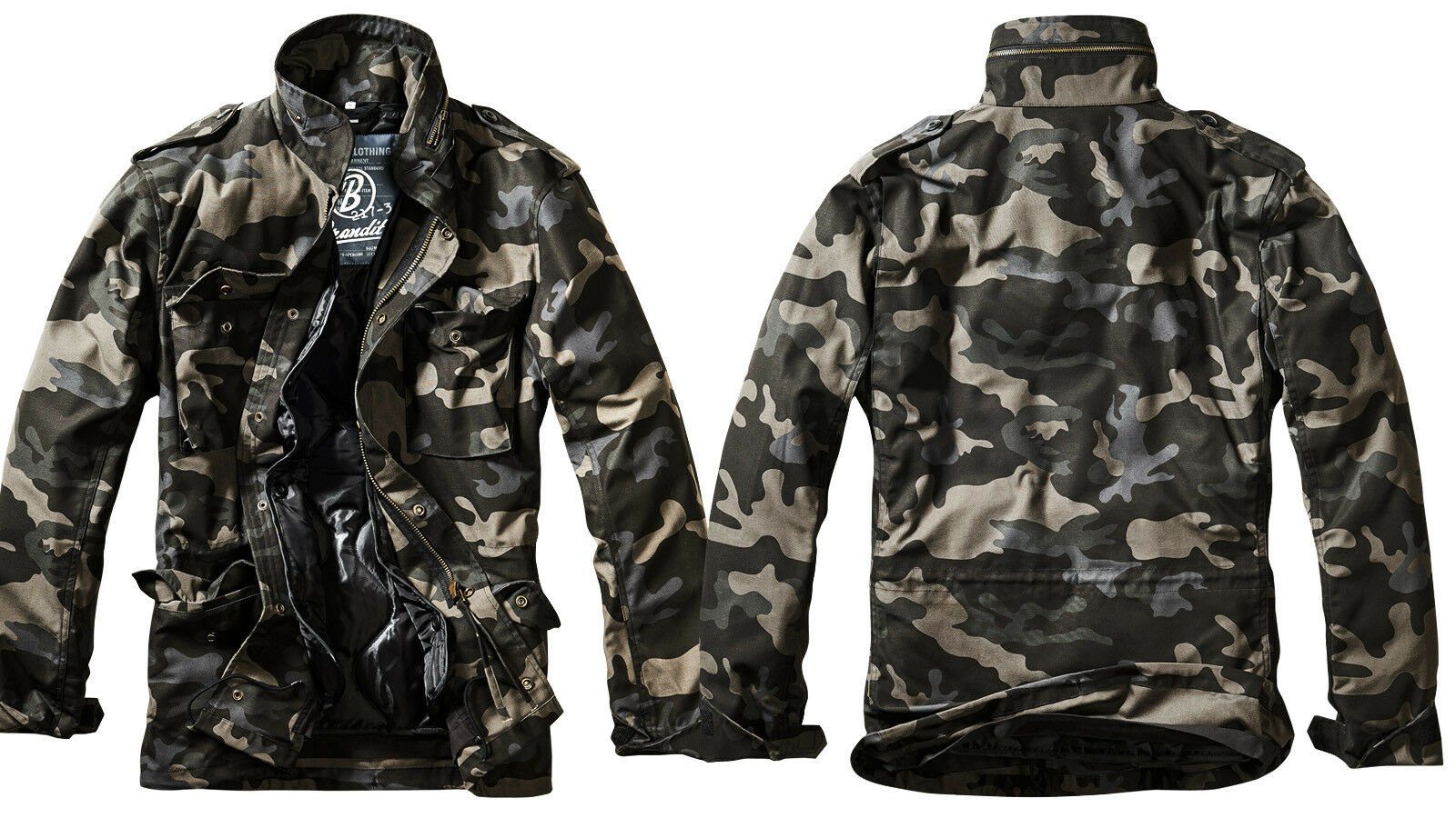 Brandit Parka Brandit M65 Herren Winter Jacke US Army 2in1 warme Feldjacke günstig online kaufen