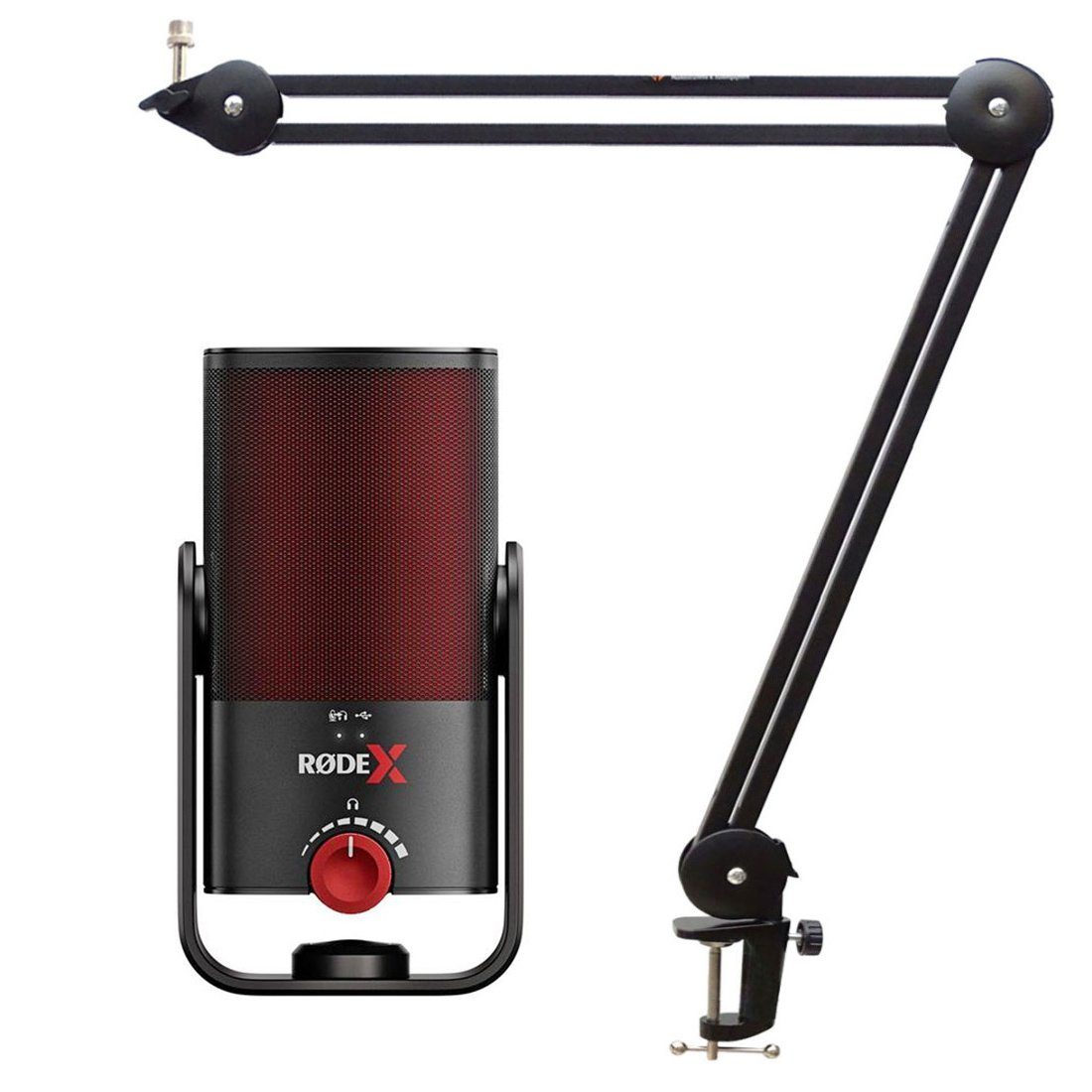 Mikrofon Rode X XCM-50 USB-Kondensatormikrofon mit Gelenkarm