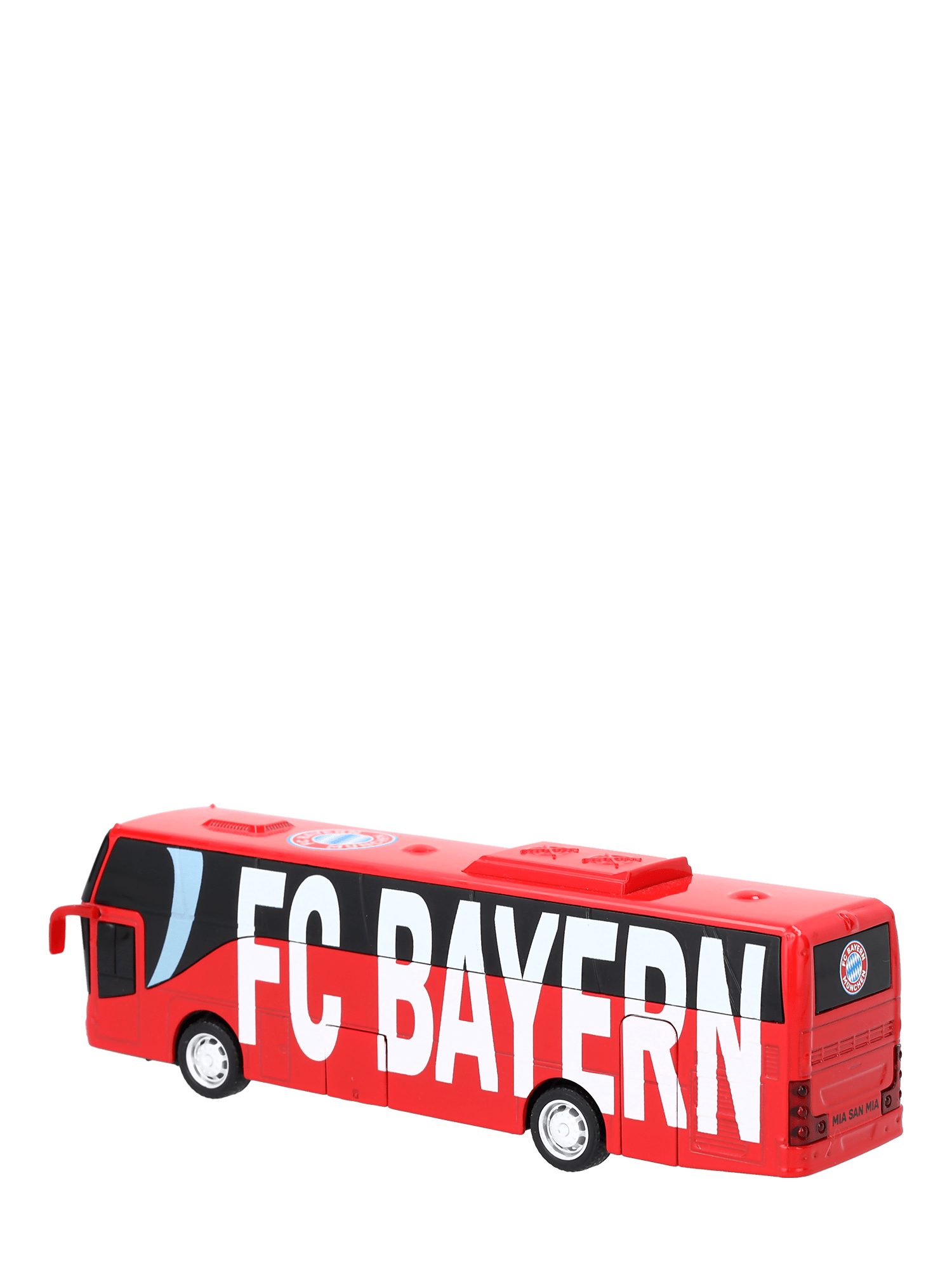 FC Bayern München Spiel FC Bayern München I Spielzeugbus I Modellauto I Kinder I Rot/Weiß