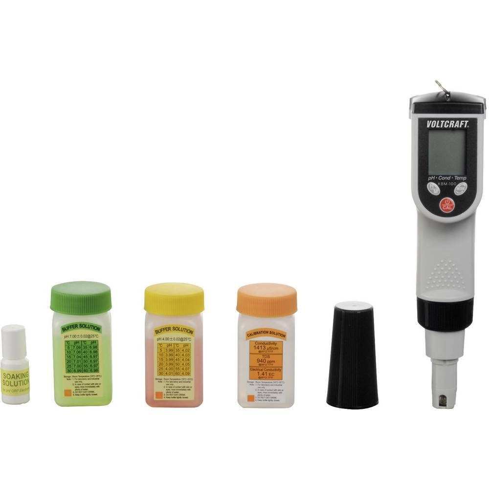 VOLTCRAFT Wasserzähler Kombimessgerät KBM/100