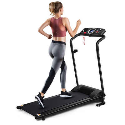 Physionics® Elektrisch Laufband Heimtrainer Jogging Home Fitnessgerät klappbar 