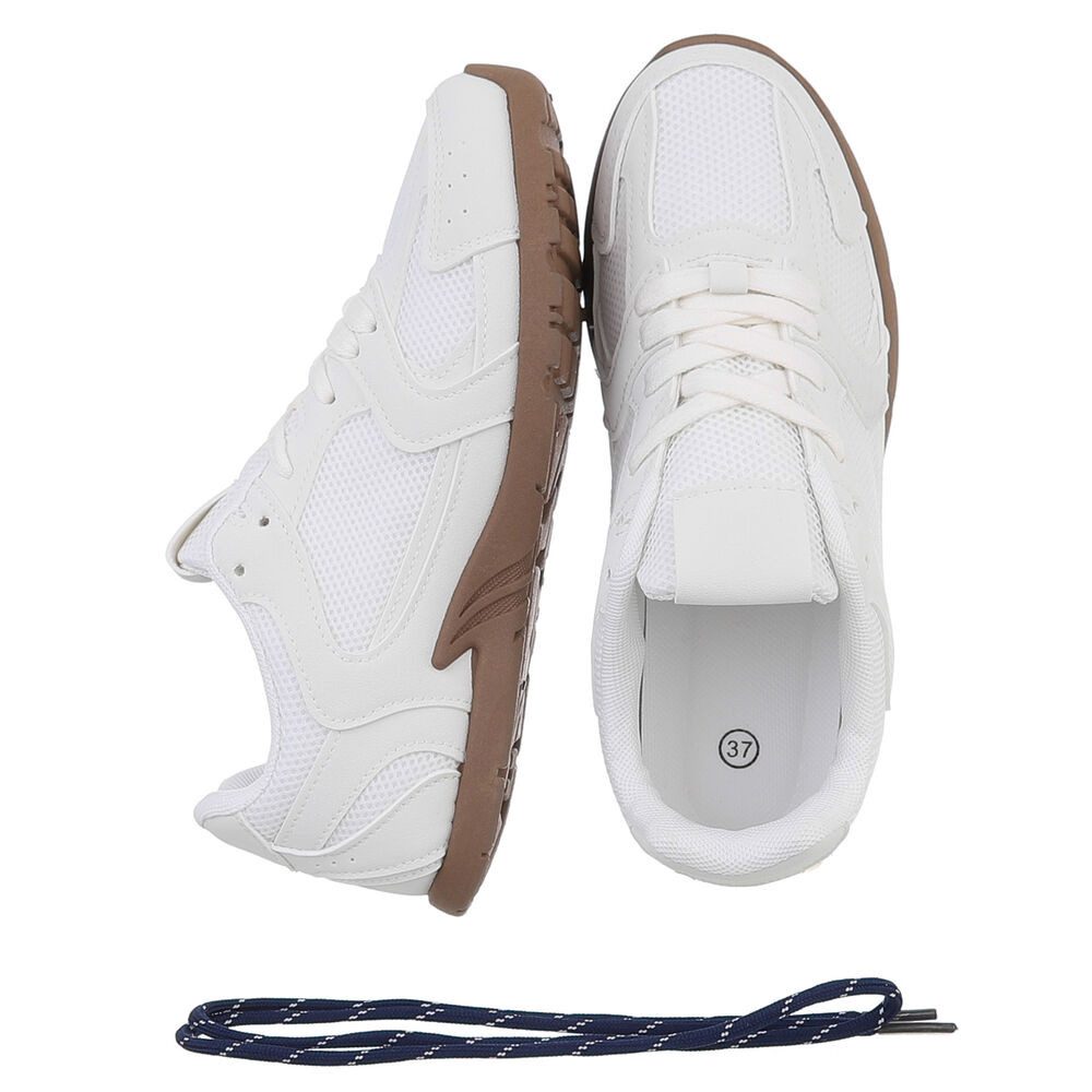Ital-Design Damen Low-Top Freizeit Sneaker (88671950) Flach Sneakers Low in günstig online kaufen