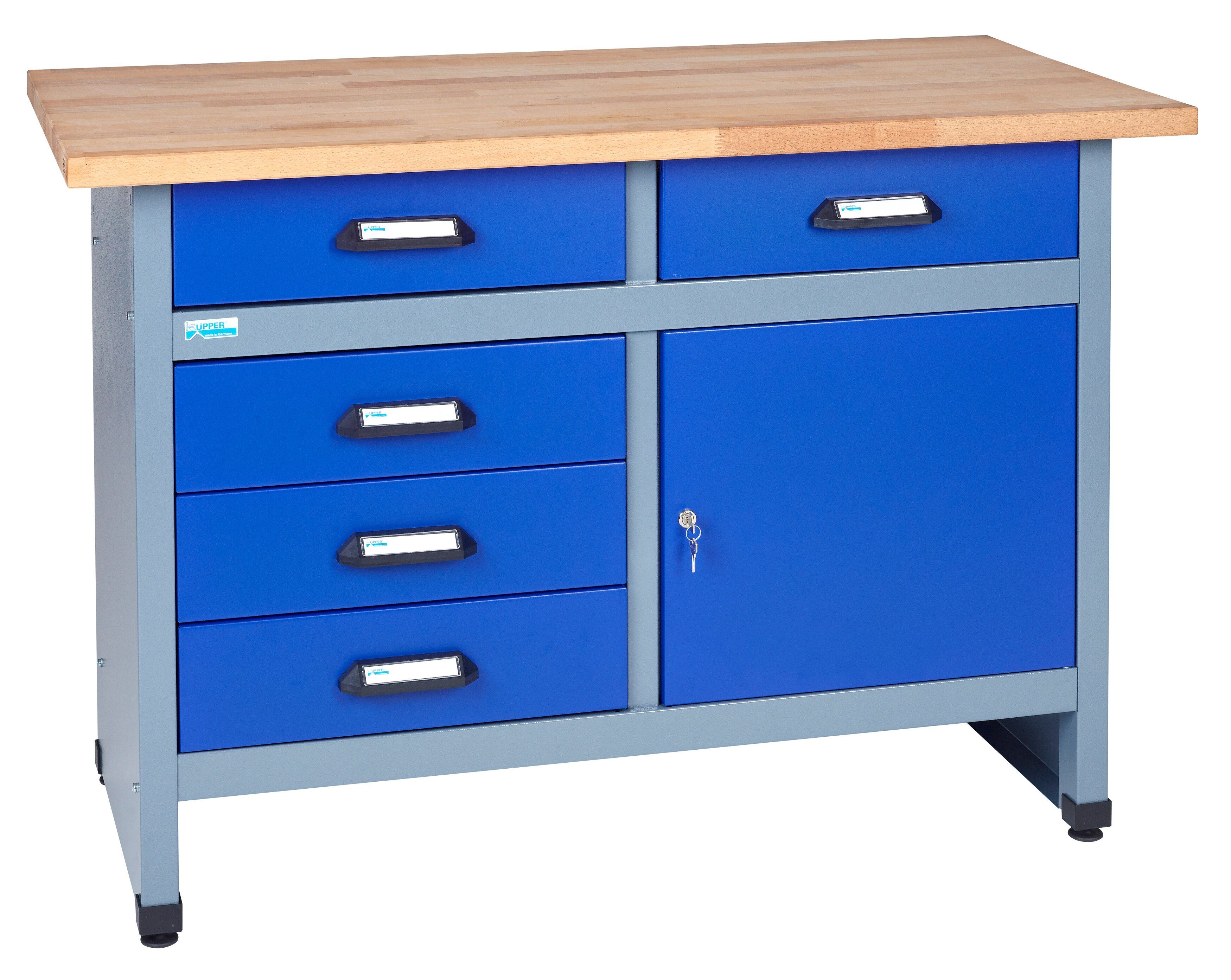 KÜPPER Werkbank 12047, 5 Schubladen, 1 günstig online kaufen