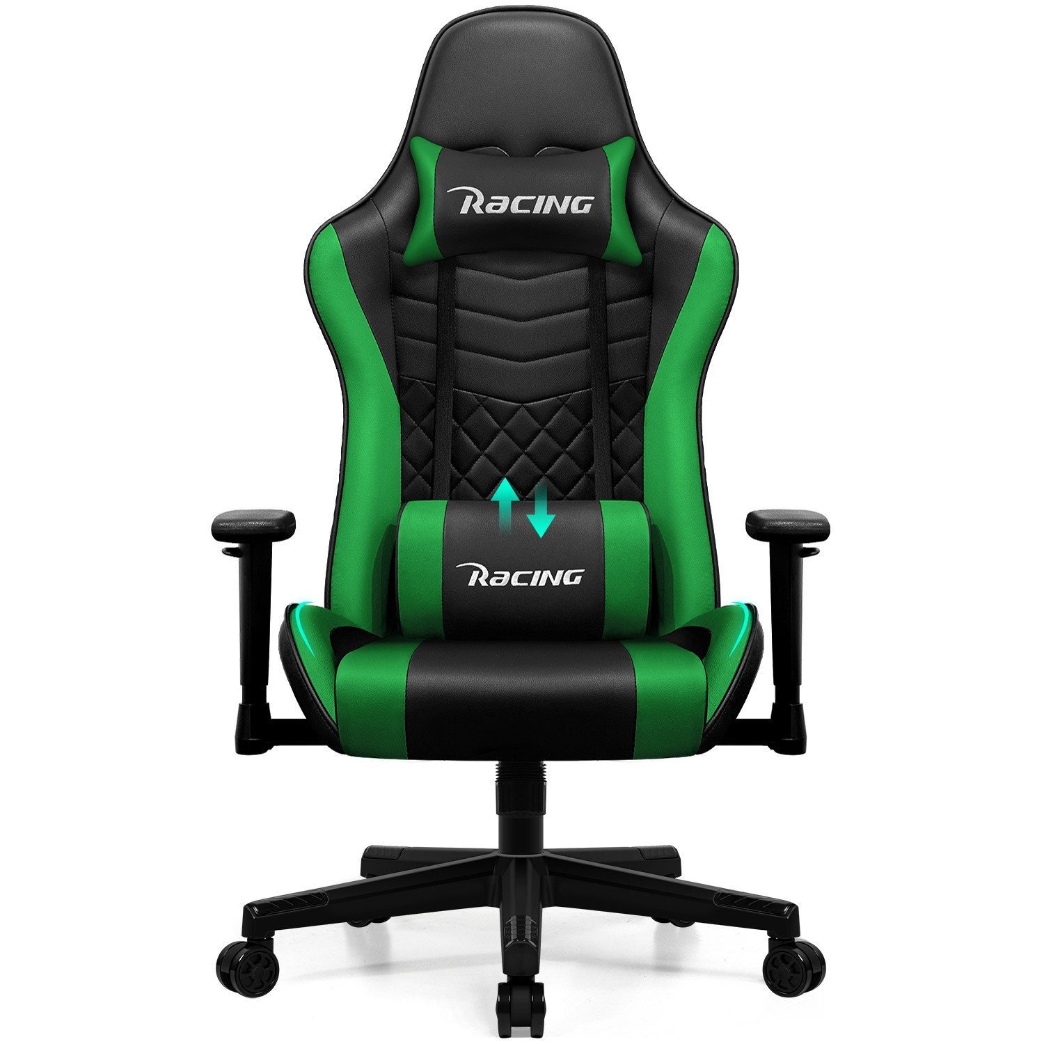 Hiazurm Gaming-Stuhl Gaming Stuhl Ergonomisch Gaming günstig online kaufen
