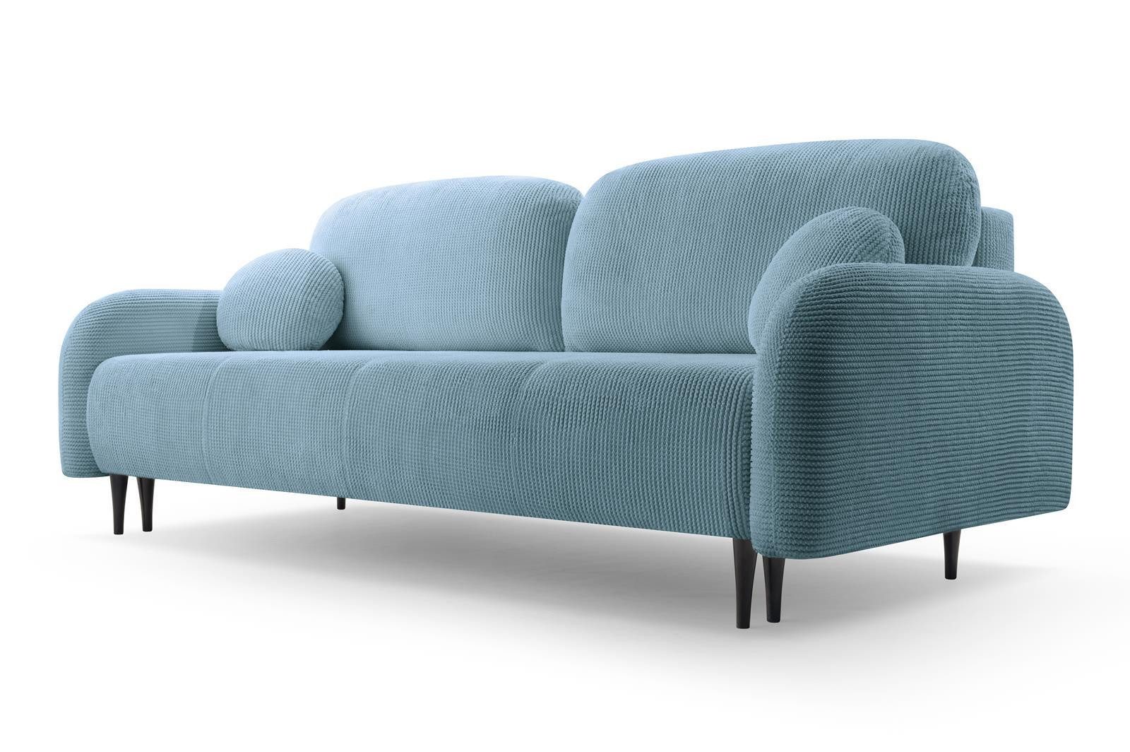 Compleo Schlafsofa mit Bettkasten CLOUD, Modern günstig online kaufen