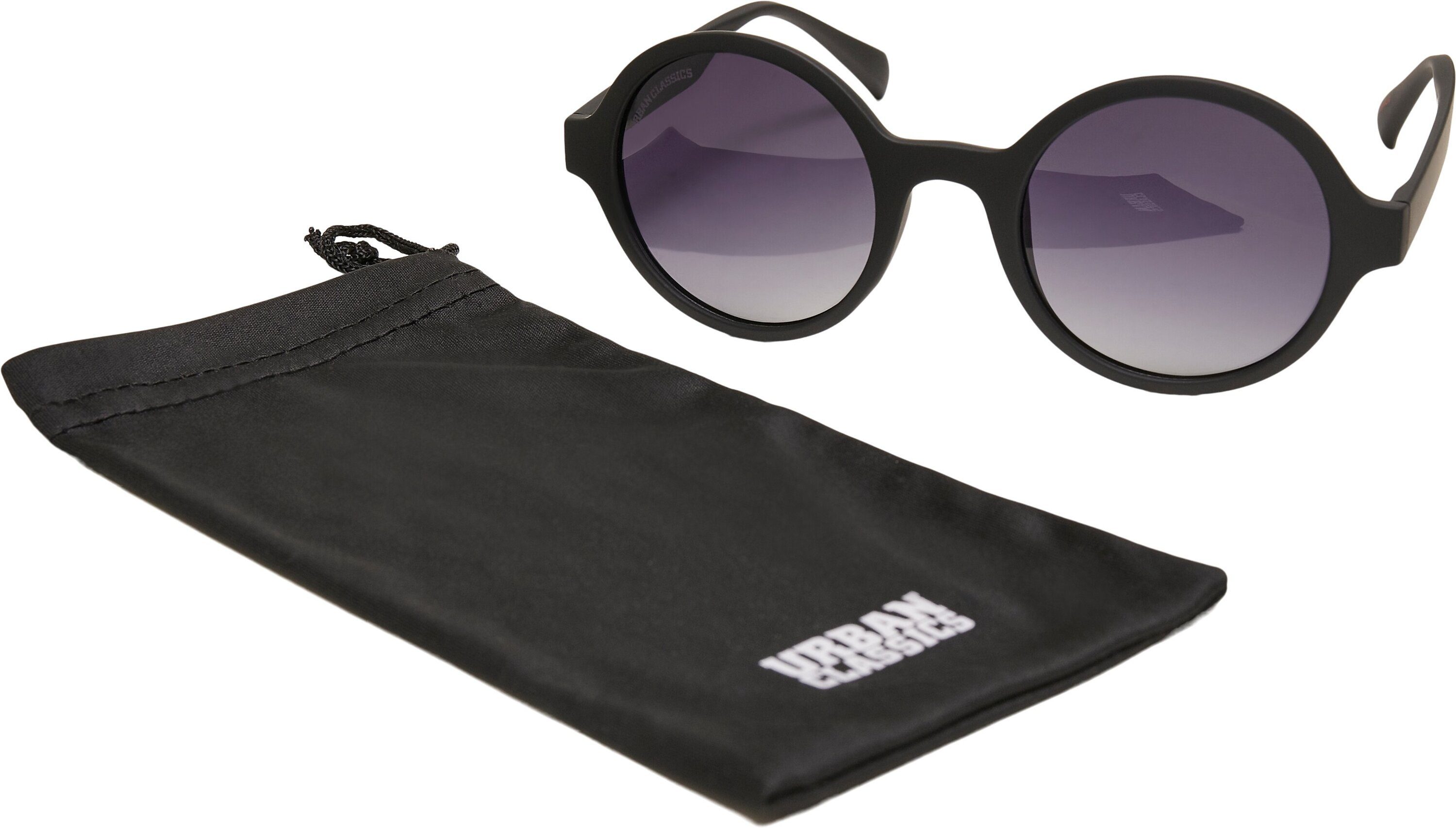 URBAN CLASSICS Sonnenbrille Accessoires Sunglasses Retro Funk UC black/grey