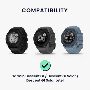 kwmobile Garmin Descent G1 / Descent G1 Solar / Descent G1 Solar Letel USB Elektro-Kabel, (7,00 cm), Charger - Smart Watch Ersatzkabel