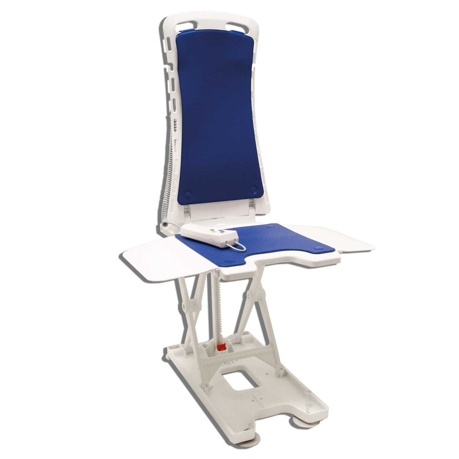 Drive Medical Badewannen-Einstiegshilfe Badewannenlifter Bellavita 2G mit Classic Bezug - Blau