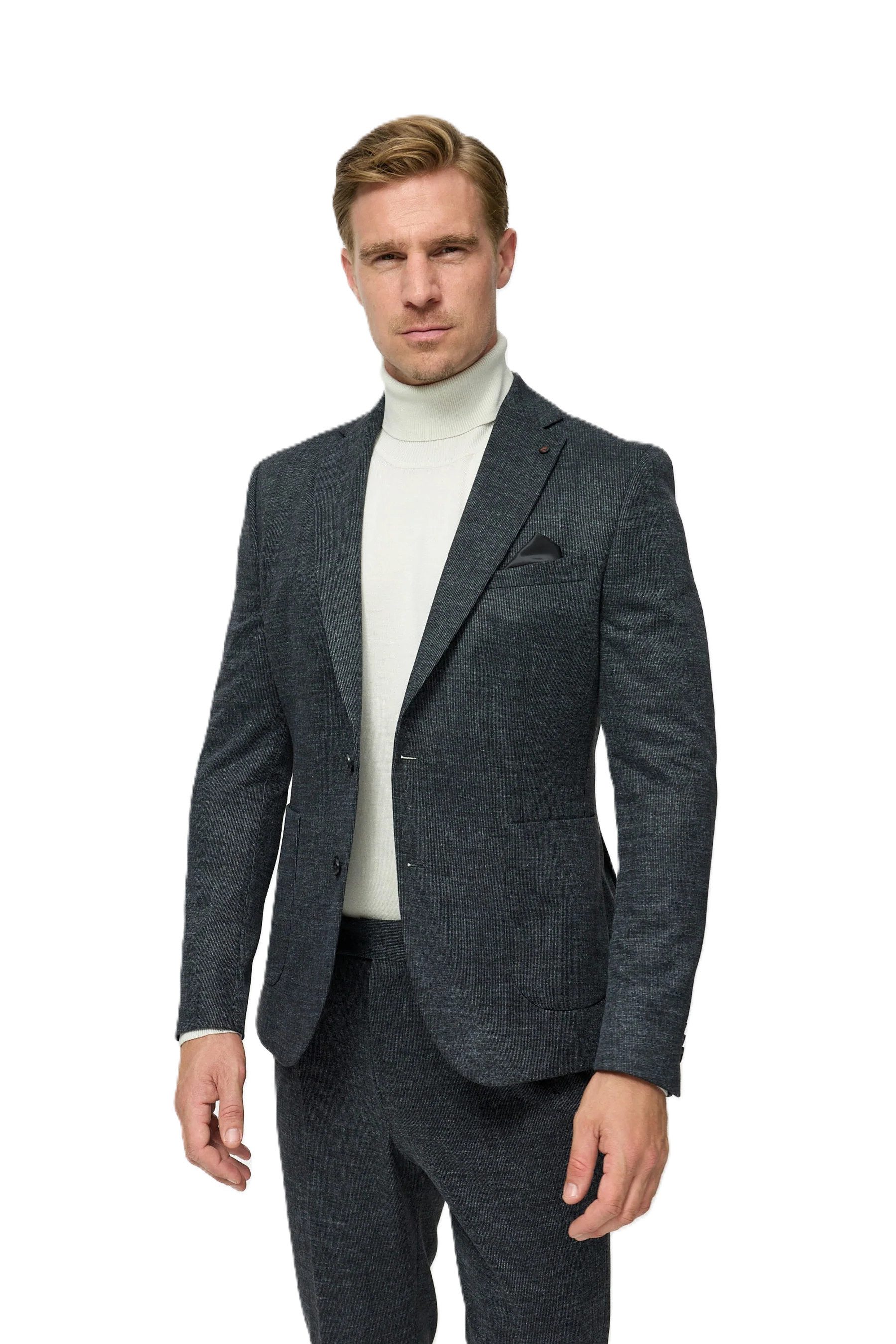 ZUITABLE Sakko 232614 DiNick - Sakko Herren - Business Sakko - elegante Anzugjacke