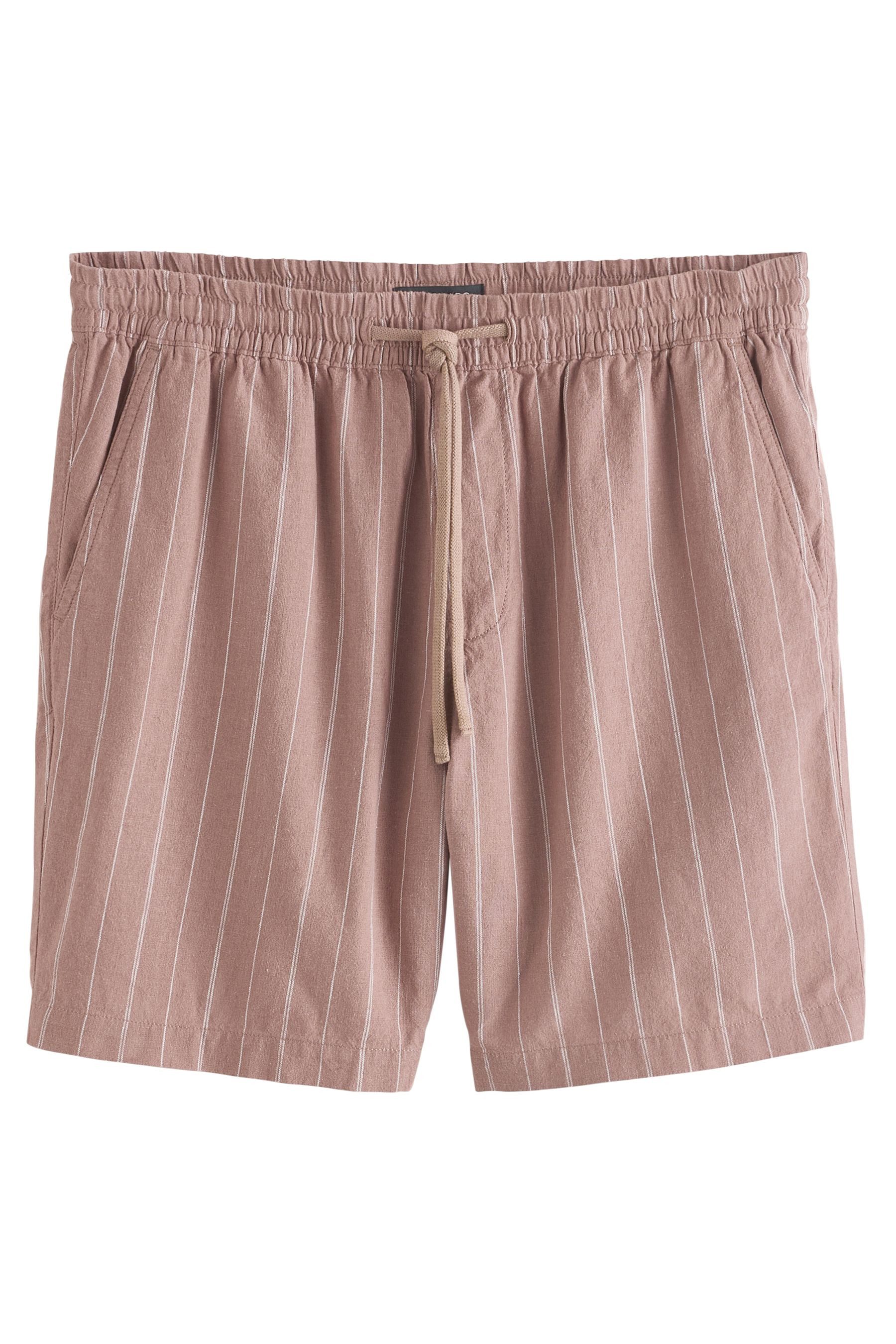 Next Shorts Gestreifte Shorts mit Kordelzug günstig online kaufen