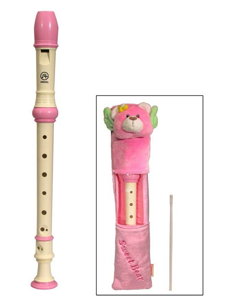 Blockflöte Pinkie Bear