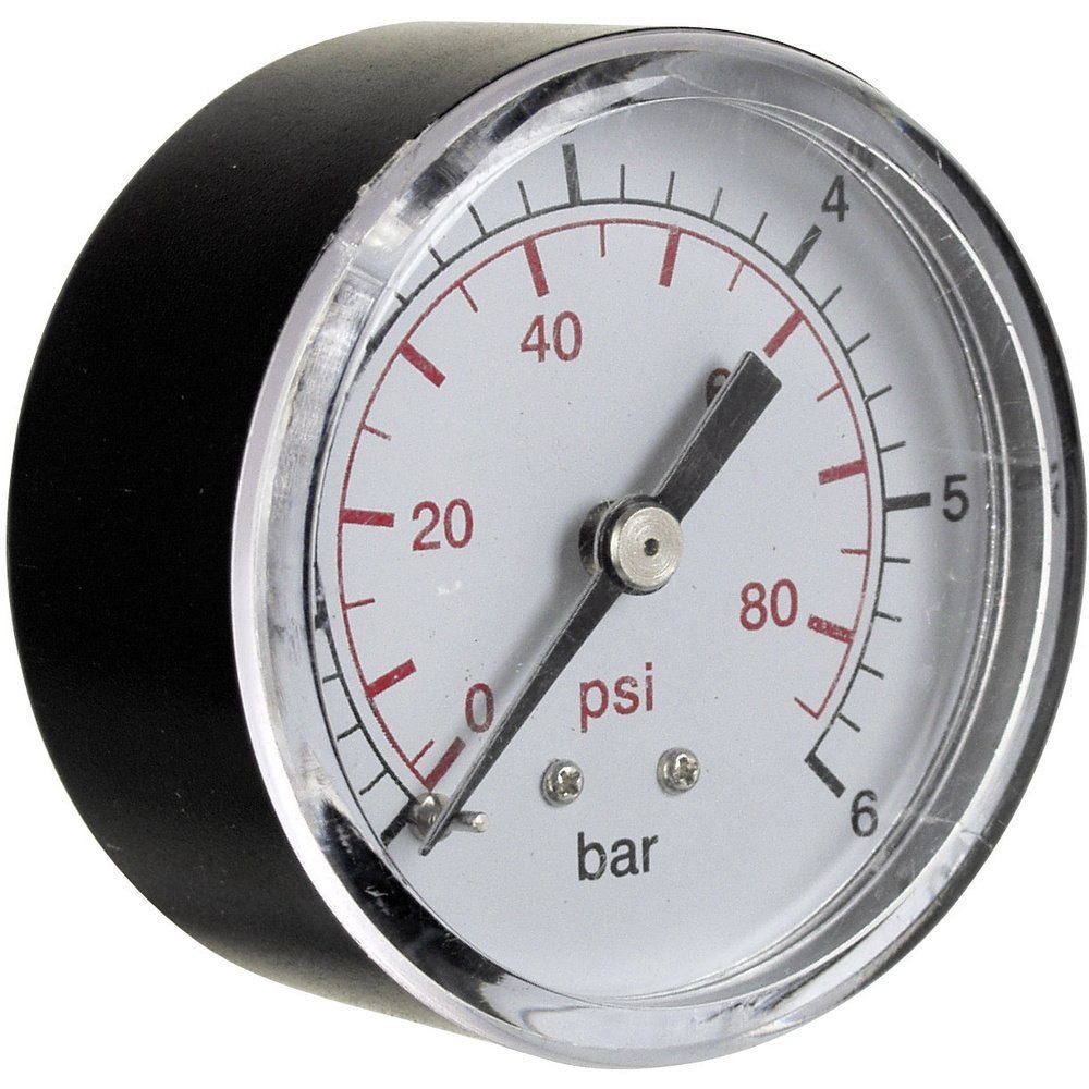 Druckluftgeräte-Set T.I.P. - Technische Industrie Produkte Manometer 31003 Anschluss (Man