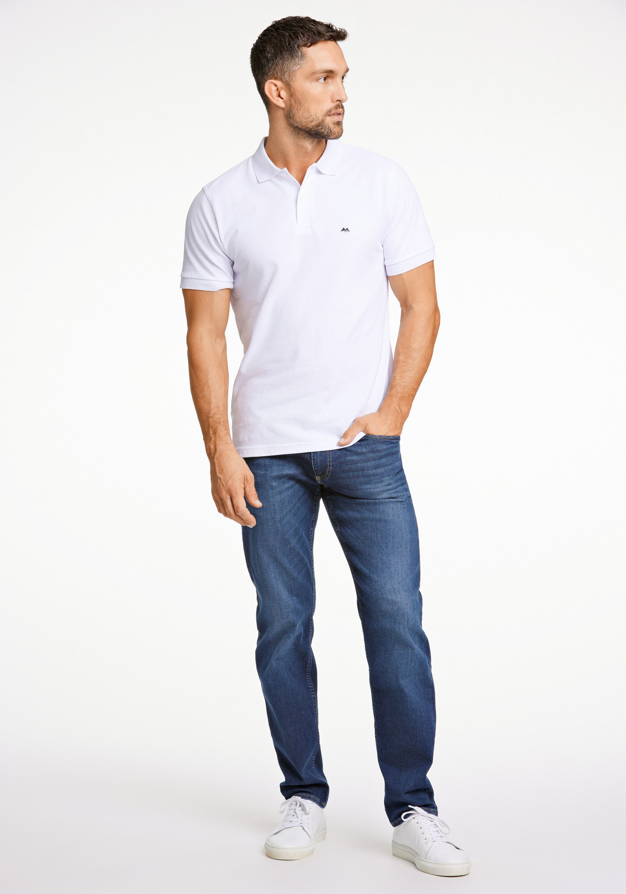 LINDBERGH Poloshirt Poloshirt Relaxed Fit