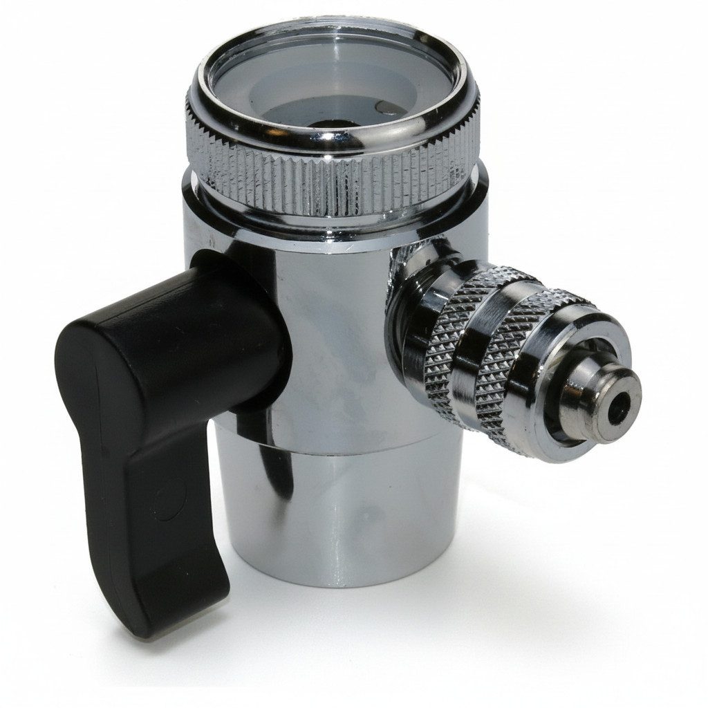 Trinkwasserladen Wasserhahn-Wasserfilter, Hahnanschluß Mischdüse mit Umschalter 3/8 Zoll zum Schrauben