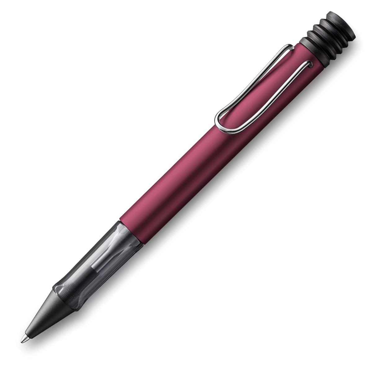 LAMY Kugelschreiber LAMY Kugelschreiber AL Star 229 SCHWARZ LILA Stärke M Mine M16bk