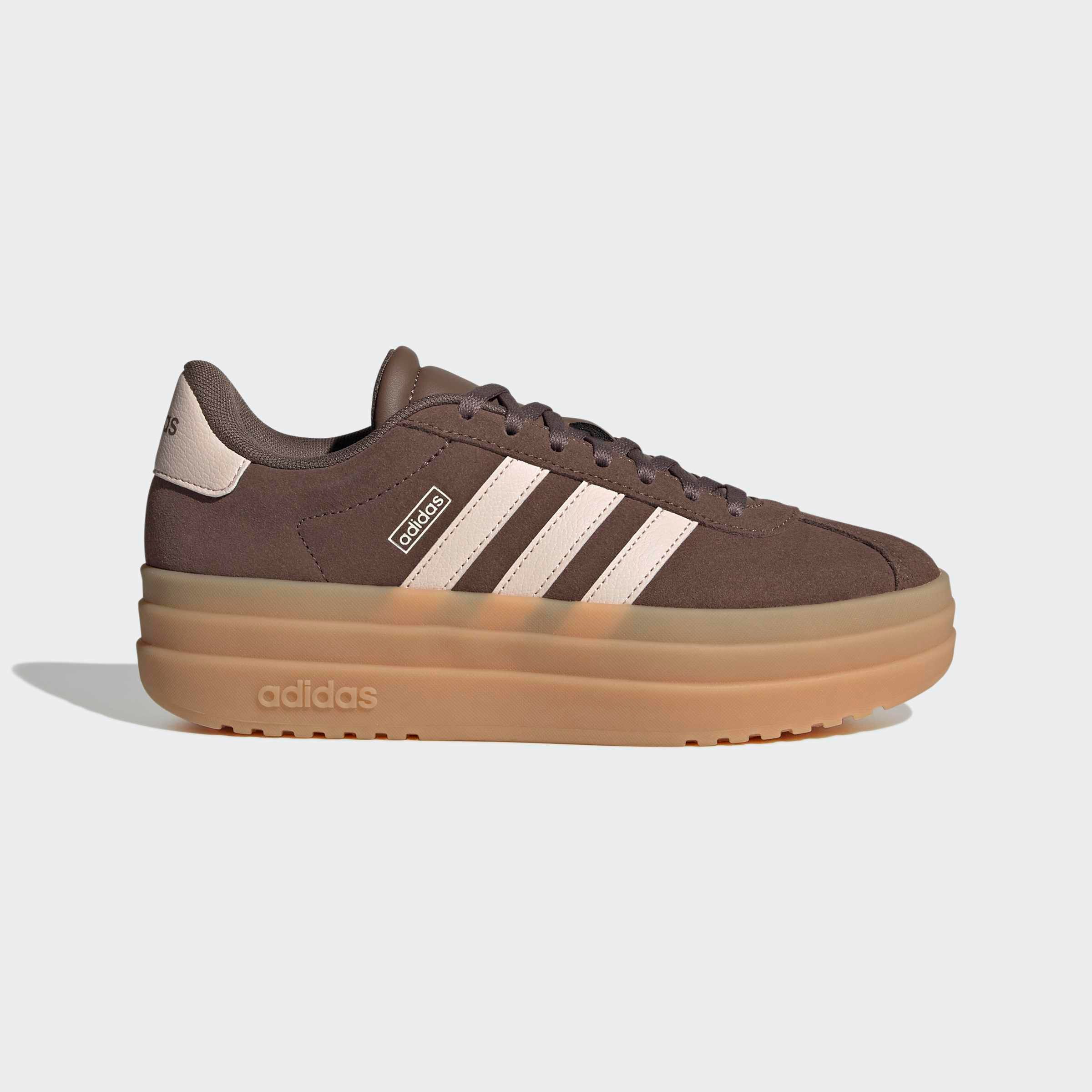 adidas Sportswear VL COURT BOLD Plateausneaker inspiriert vom Design des adidas gazelle bold, für Jugendliche
