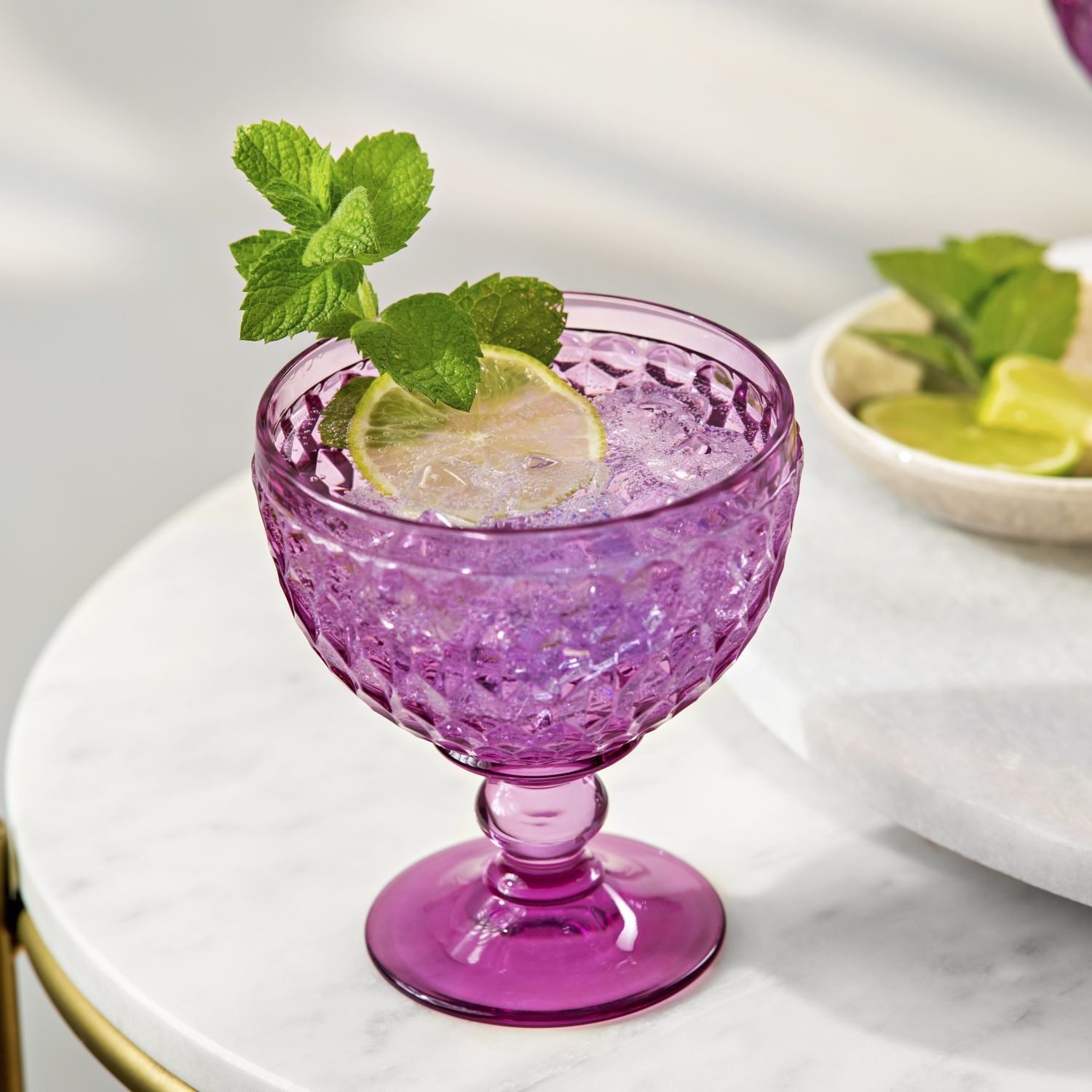 Villeroy & Boch Sektglas Boston Berry, Kristallglas, spülmaschinenfest