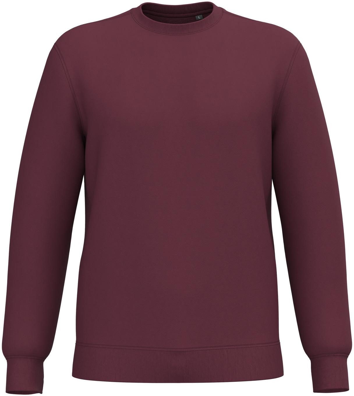 Kariban Sweatshirt Recyceltes Unisex-Sweatshirt mit Rundhalsausschnitt